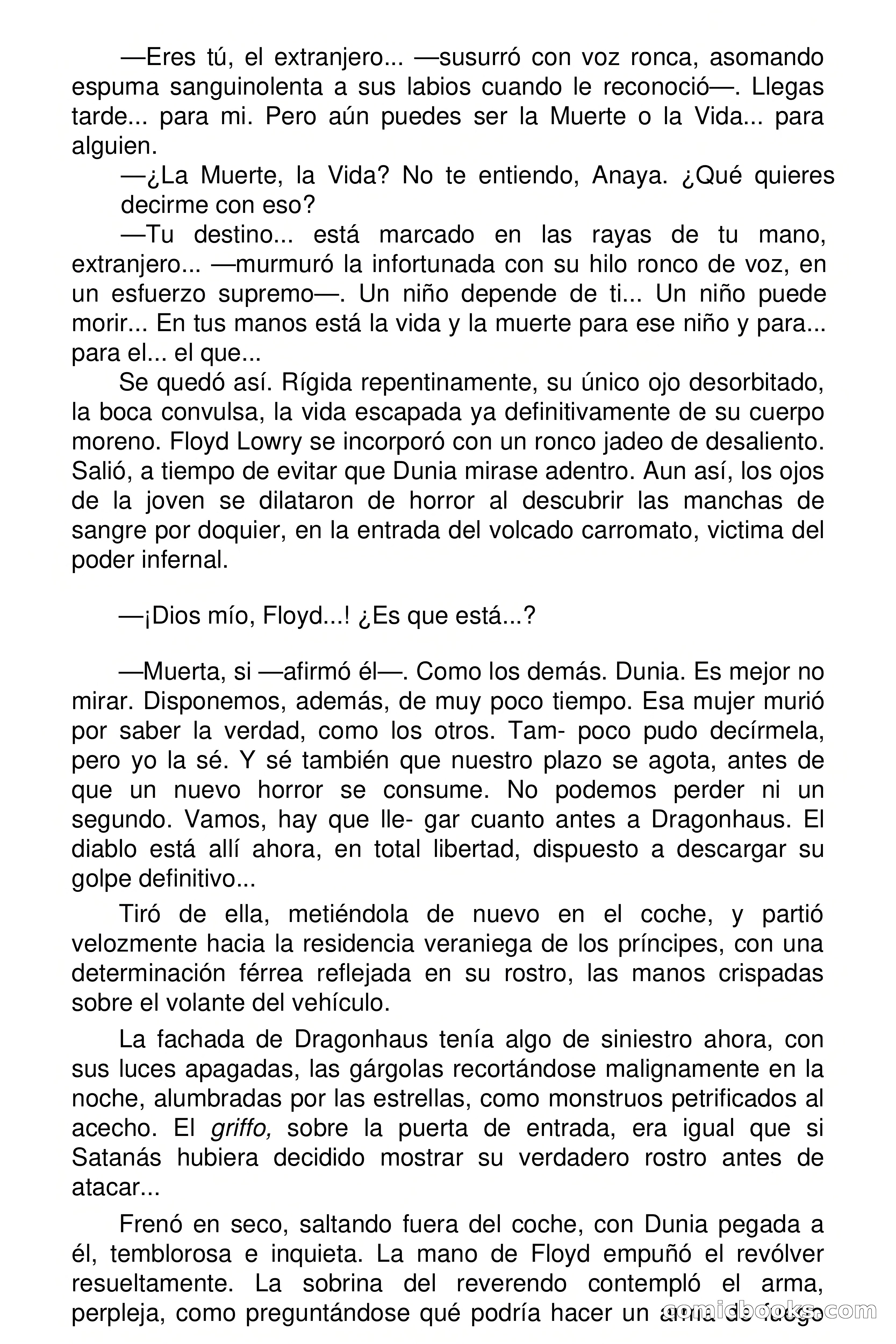Selección Terror: Dinastía Diabólica — page 110 of 121