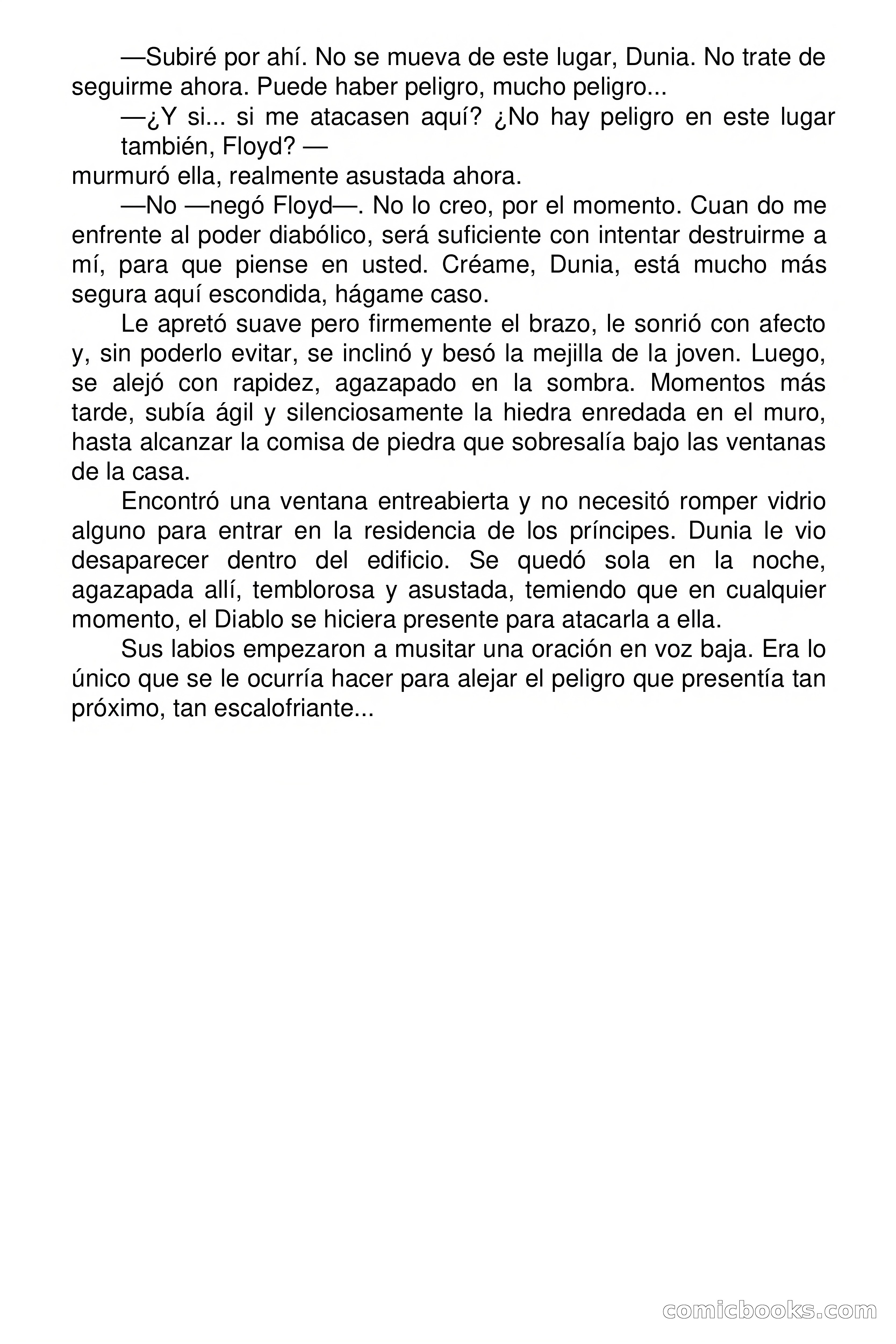 Selección Terror: Dinastía Diabólica — page 112 of 121