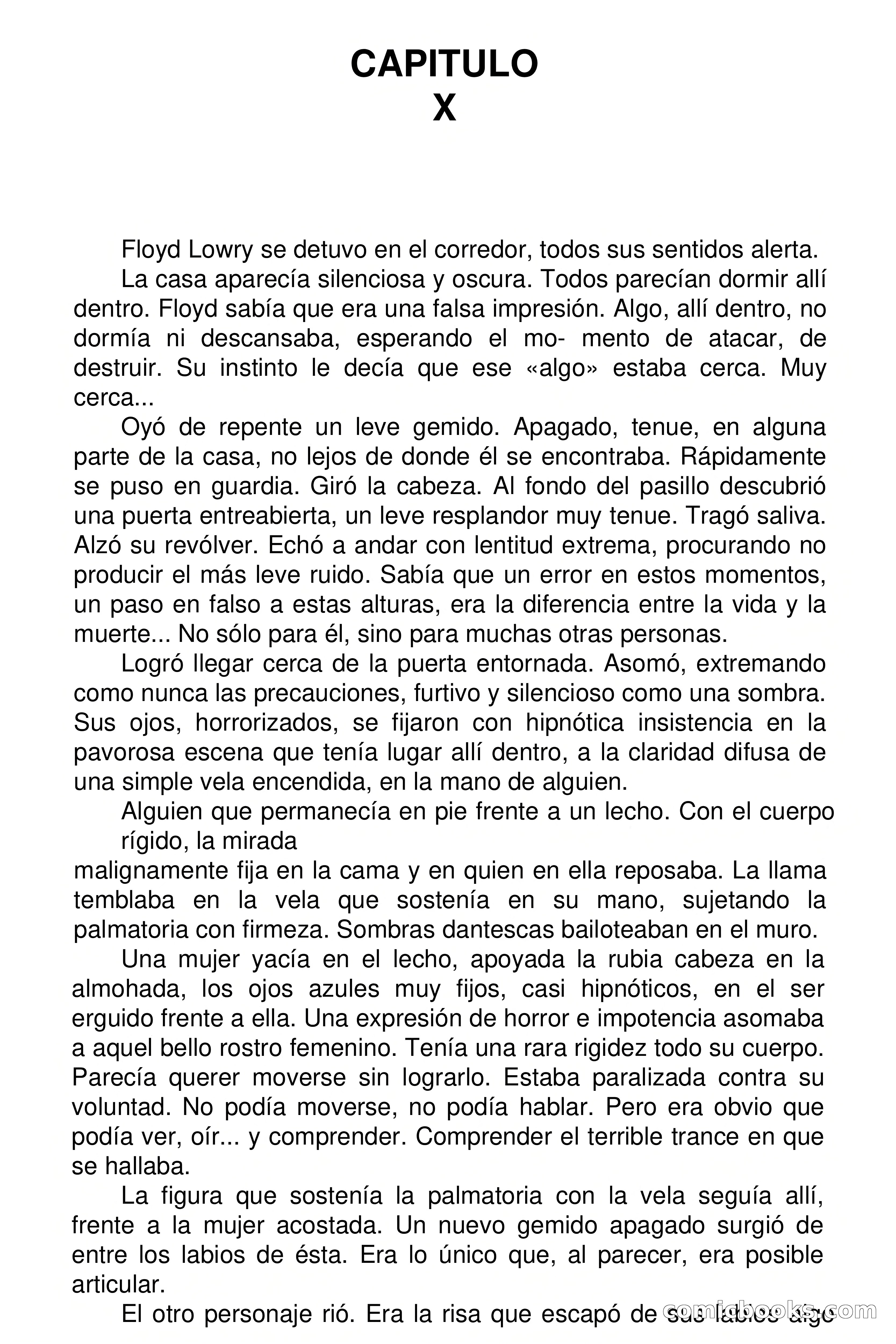 Selección Terror: Dinastía Diabólica — page 113 of 121
