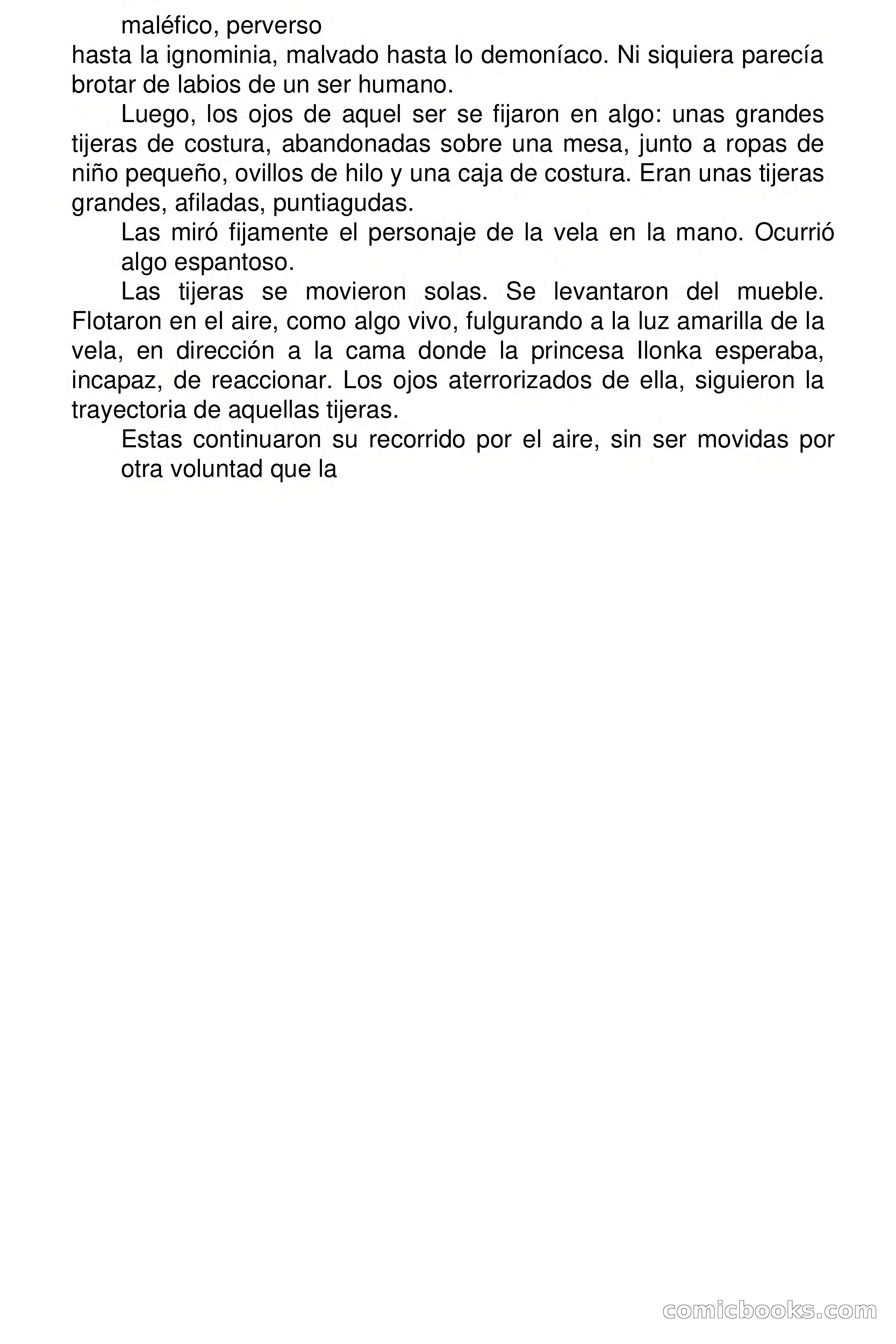 Selección Terror: Dinastía Diabólica — page 114 of 121