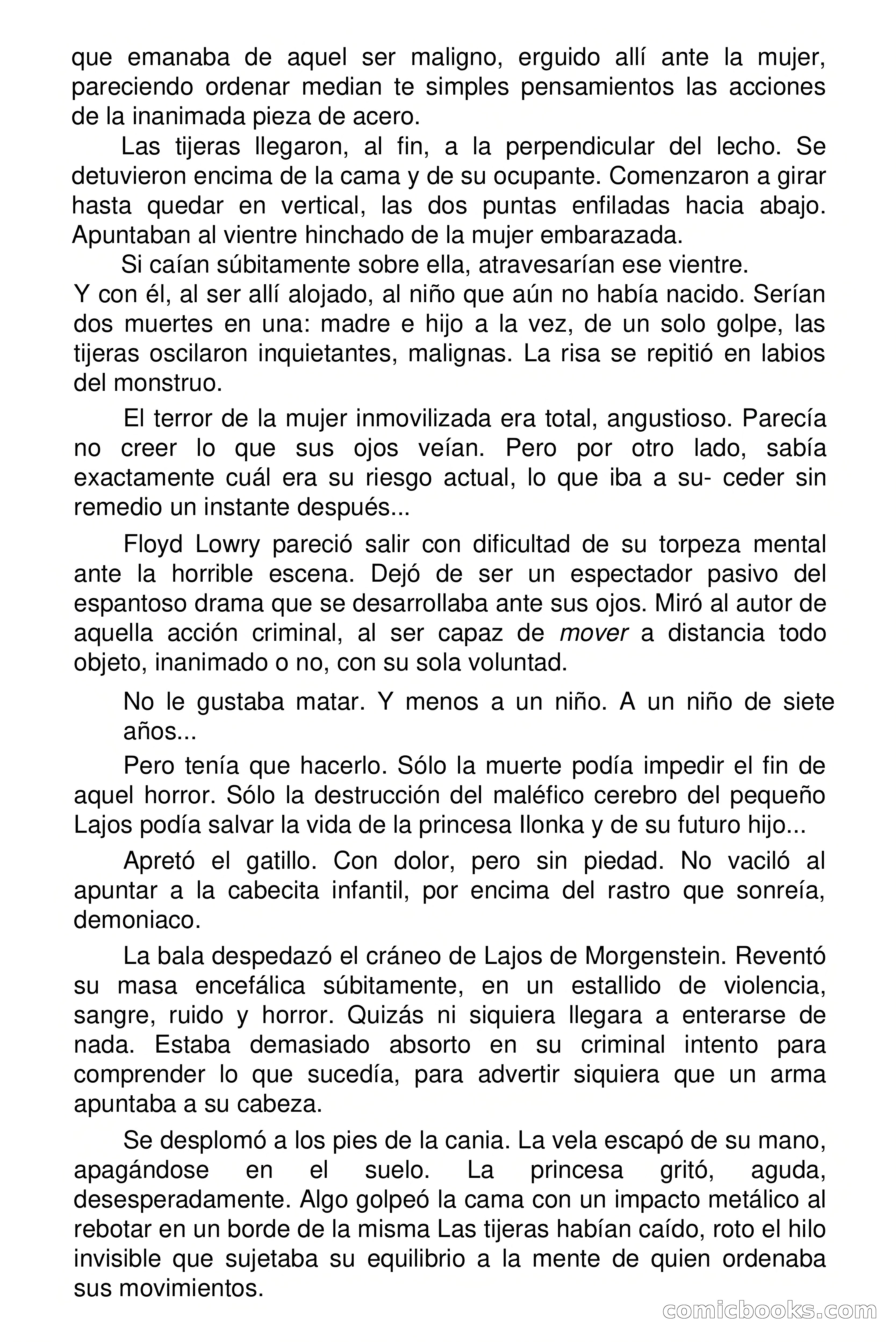 Selección Terror: Dinastía Diabólica — page 115 of 121