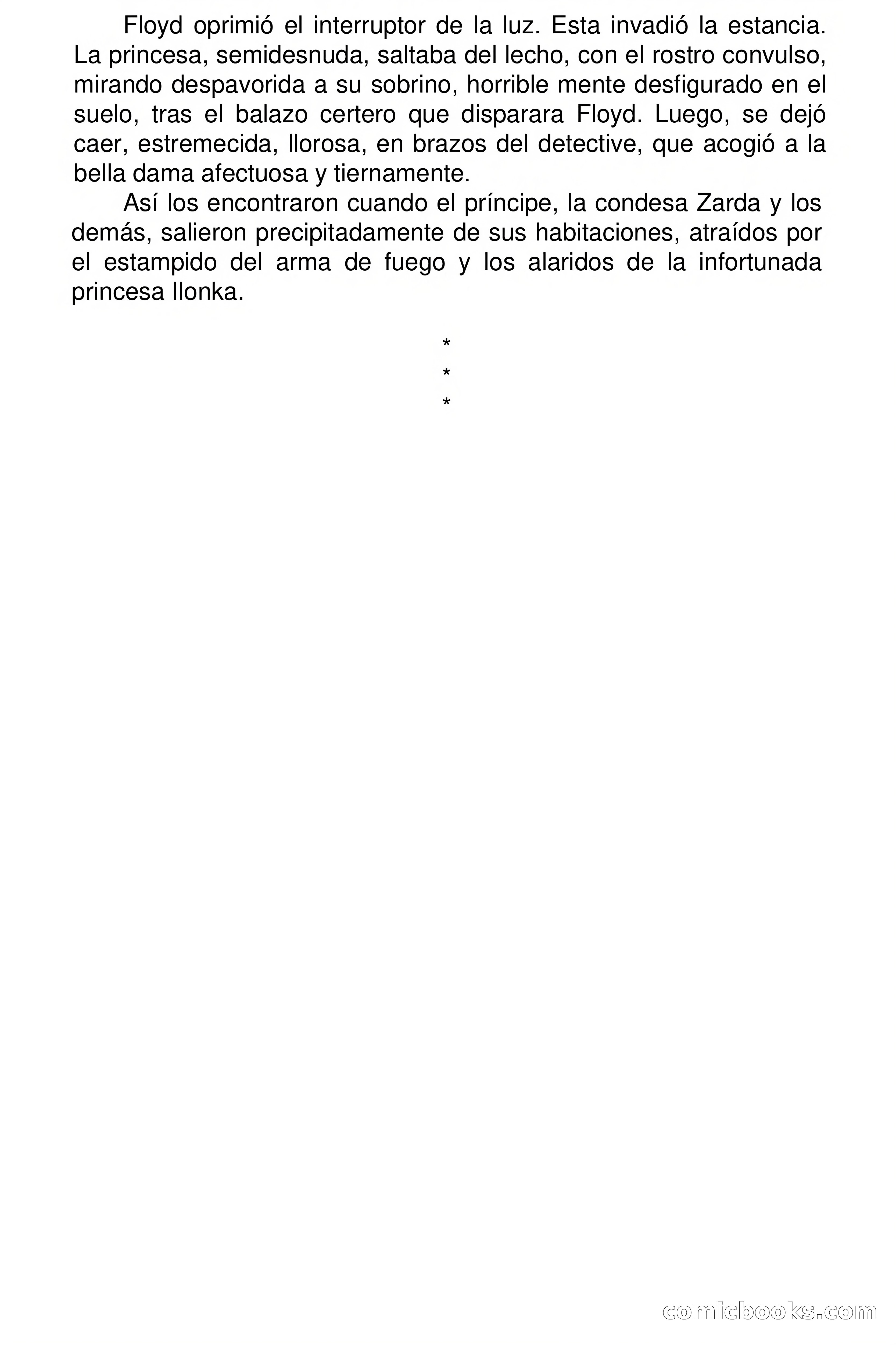 Selección Terror: Dinastía Diabólica — page 116 of 121