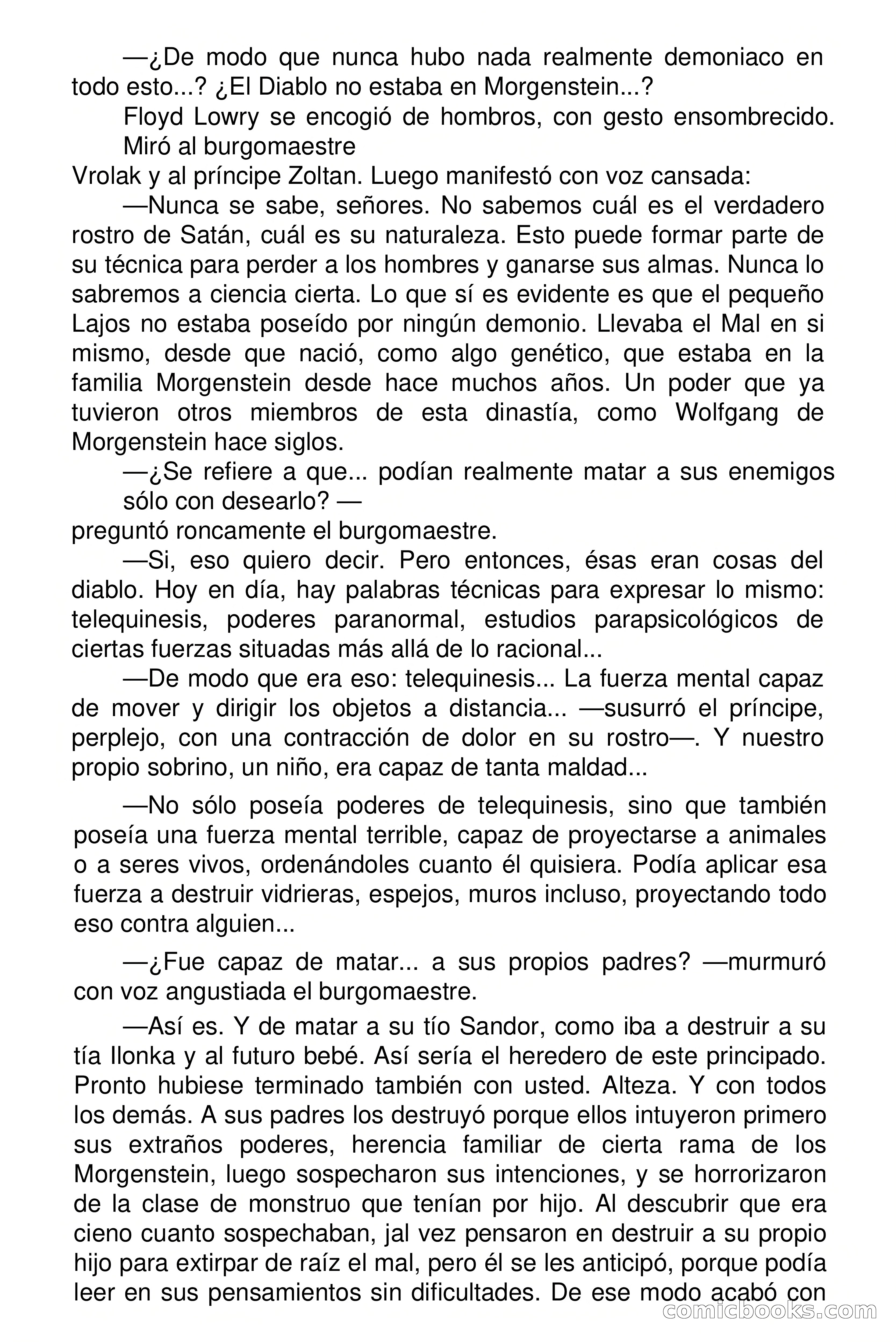 Selección Terror: Dinastía Diabólica — page 117 of 121