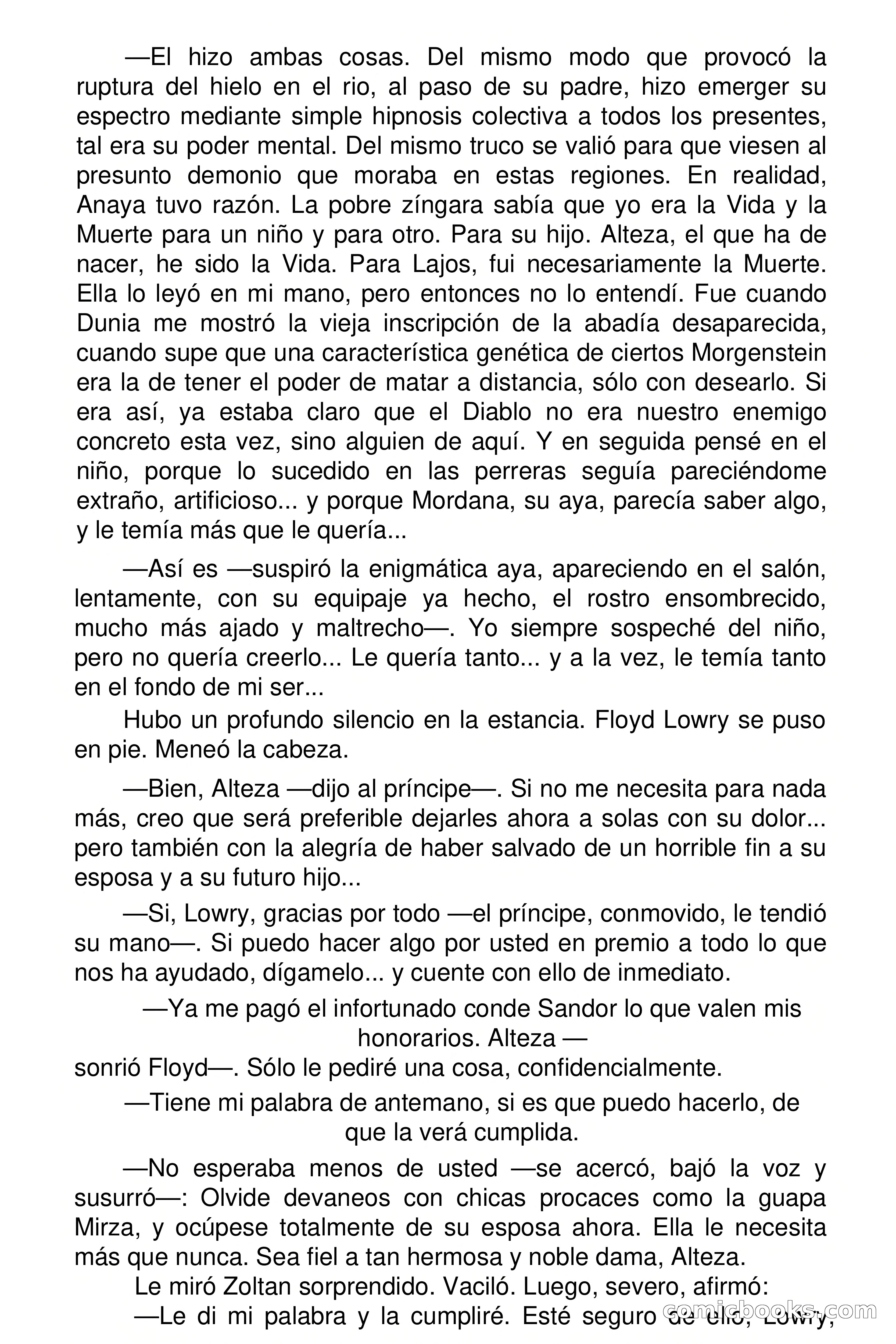 Selección Terror: Dinastía Diabólica — page 119 of 121