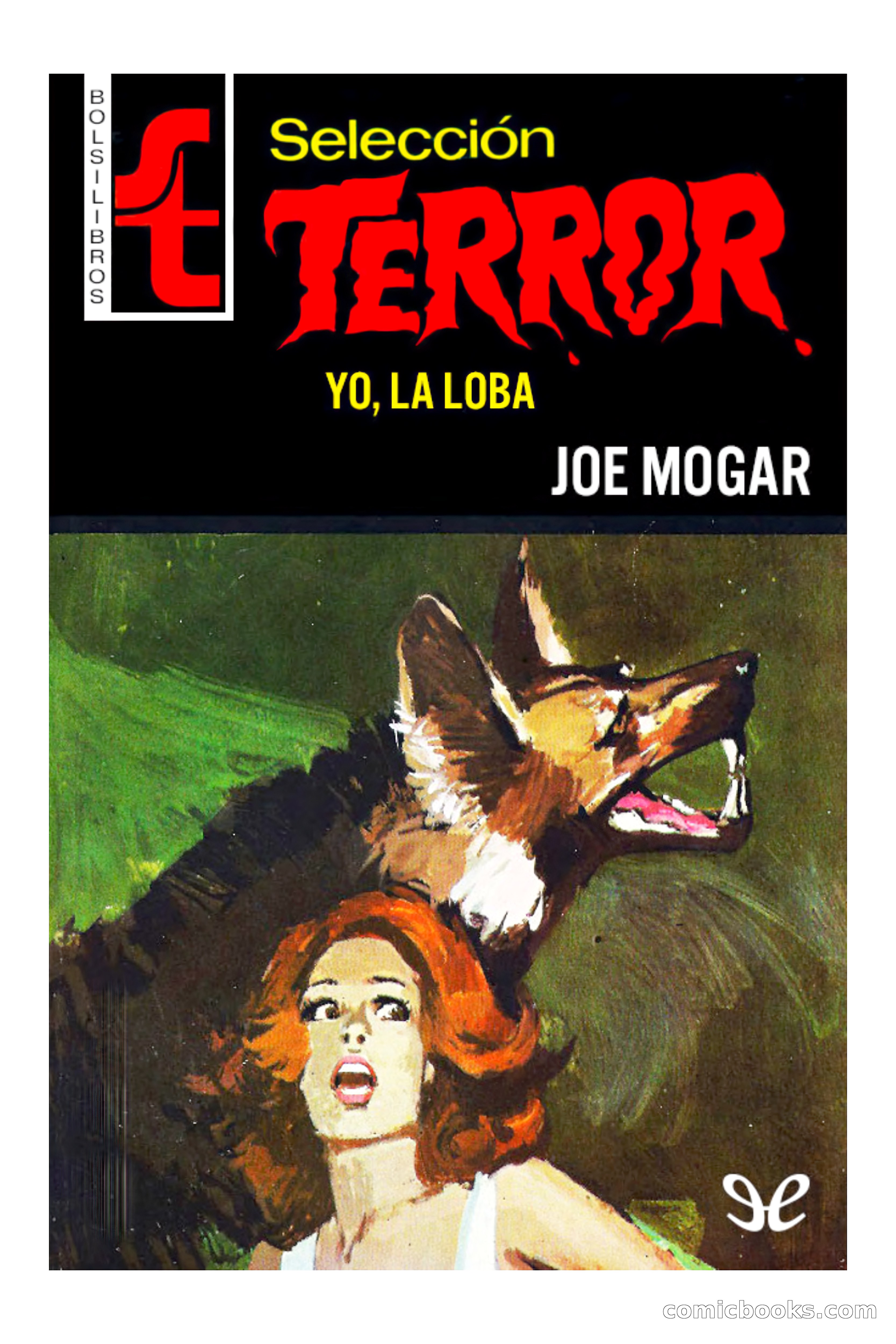 Selección Terror: Yo, la loba — page 1 of 95