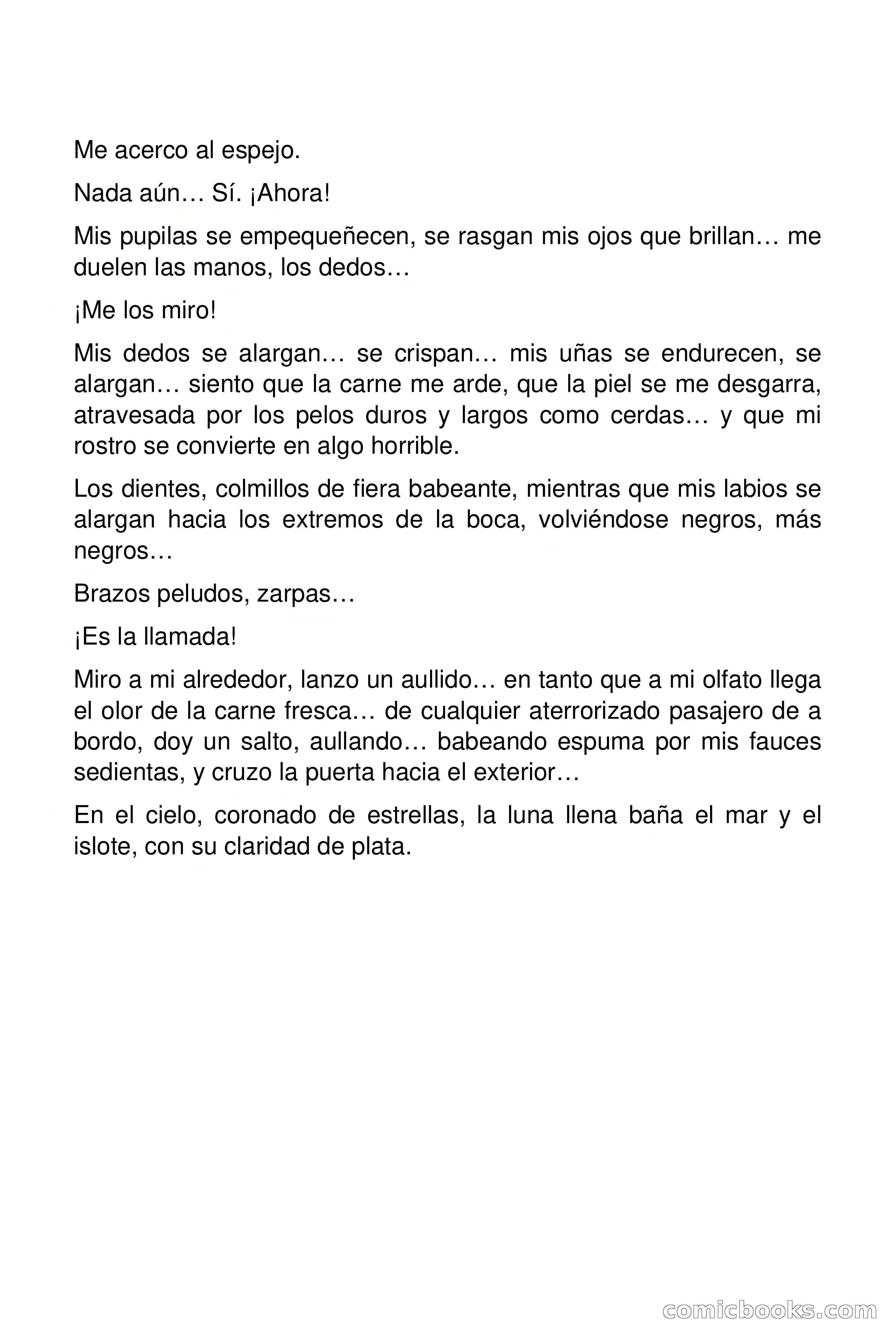 Selección Terror: Yo, la loba — page 2 of 95