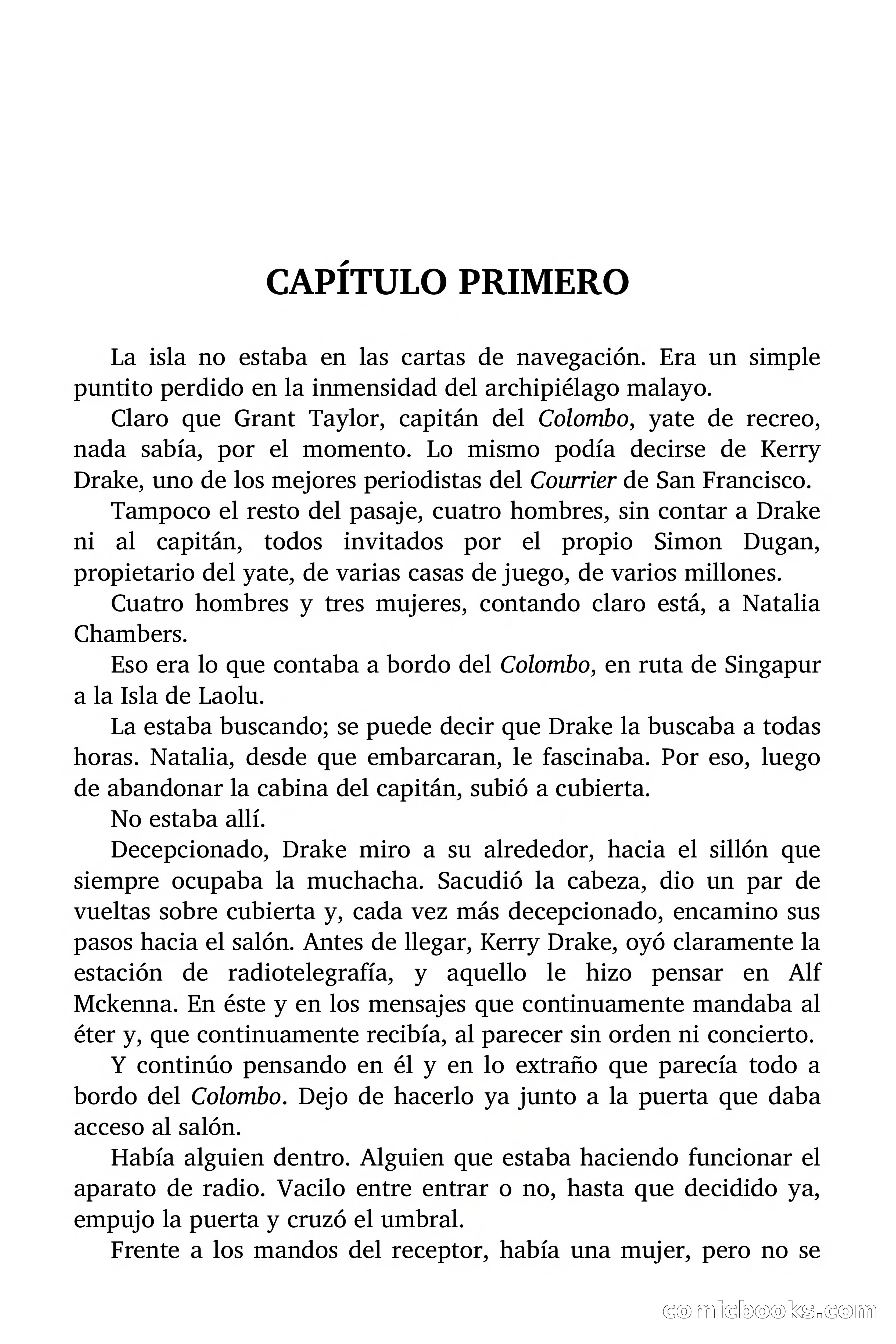 Selección Terror: Yo, la loba — page 6 of 95