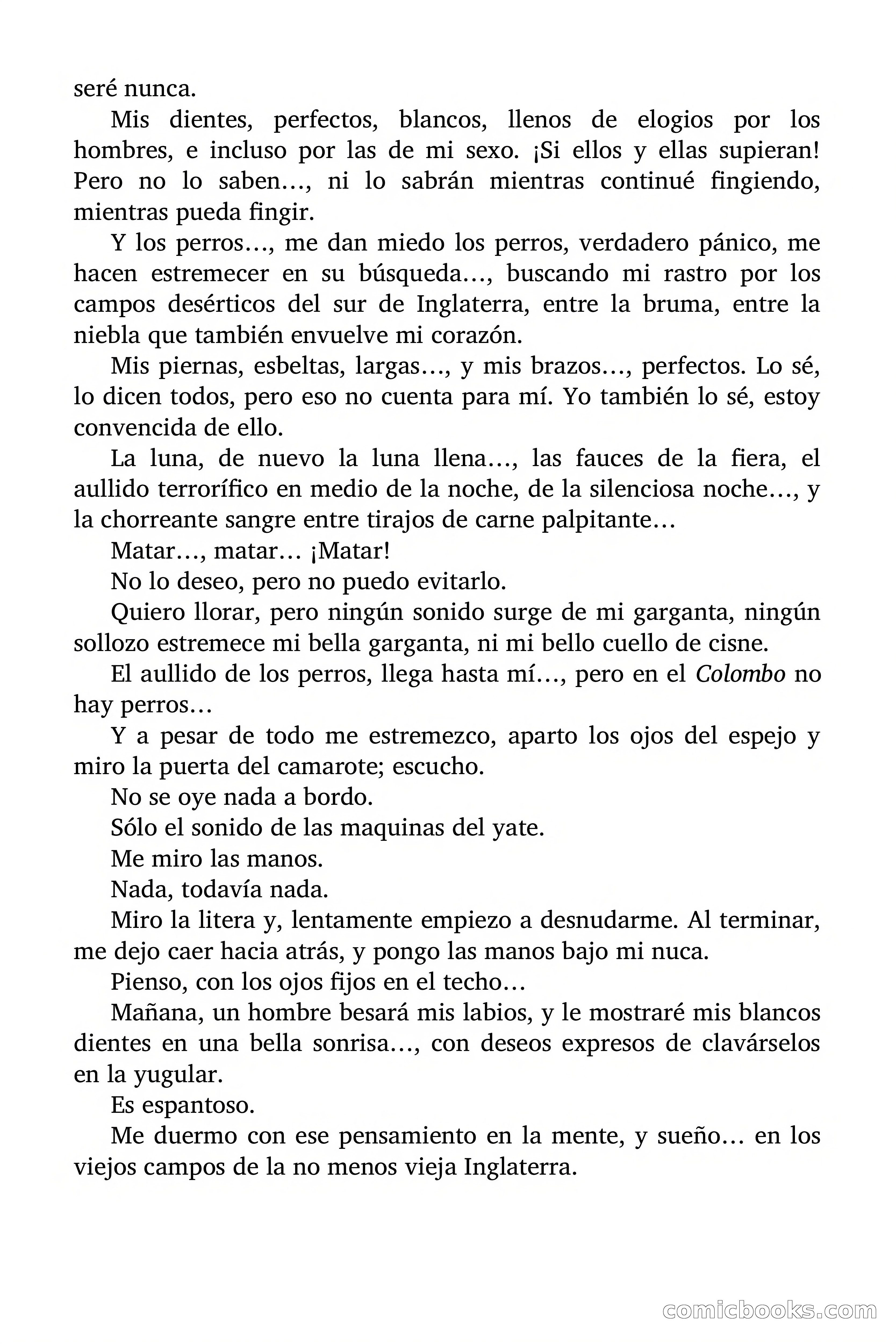 Selección Terror: Yo, la loba — page 10 of 95