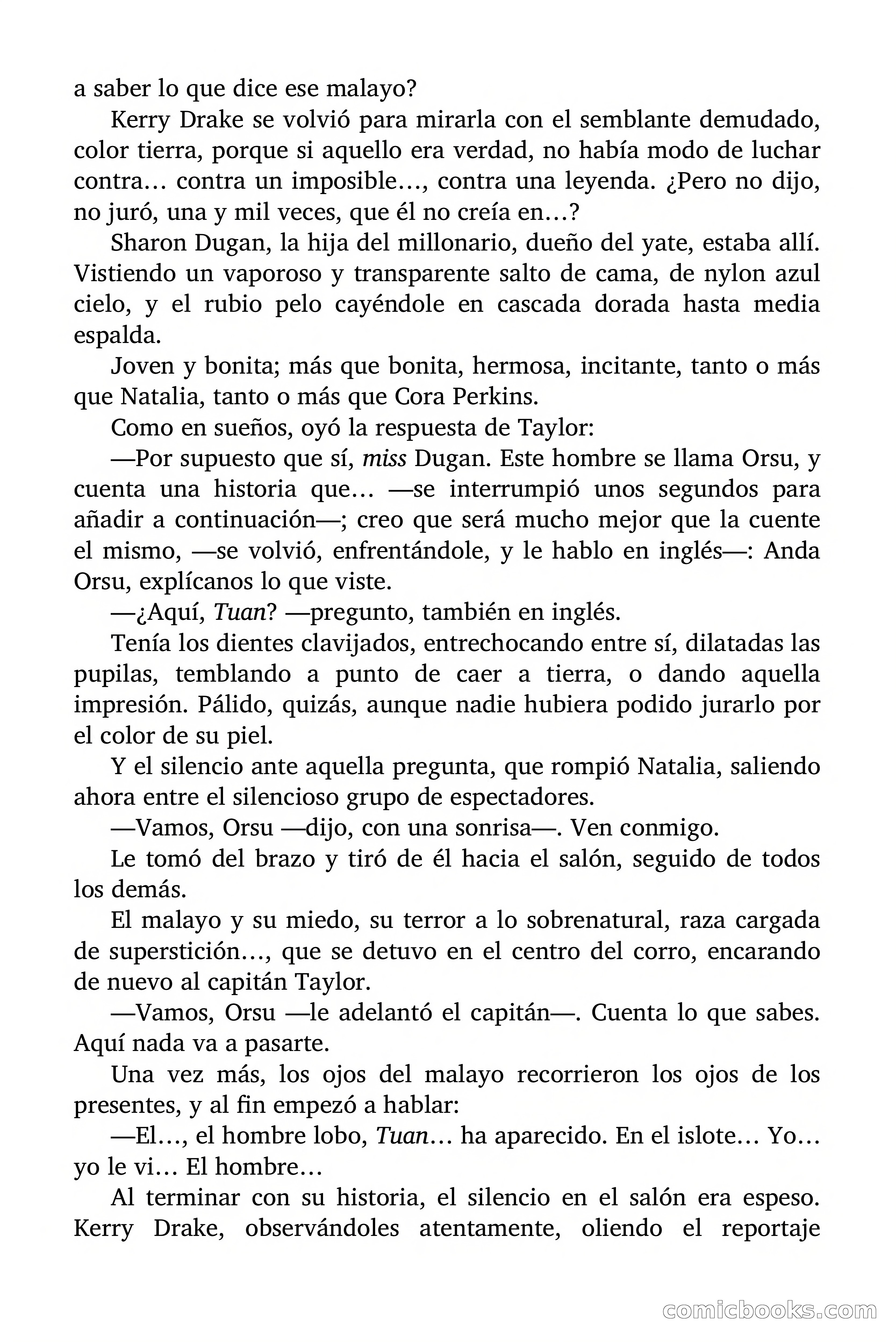 Selección Terror: Yo, la loba — page 12 of 95