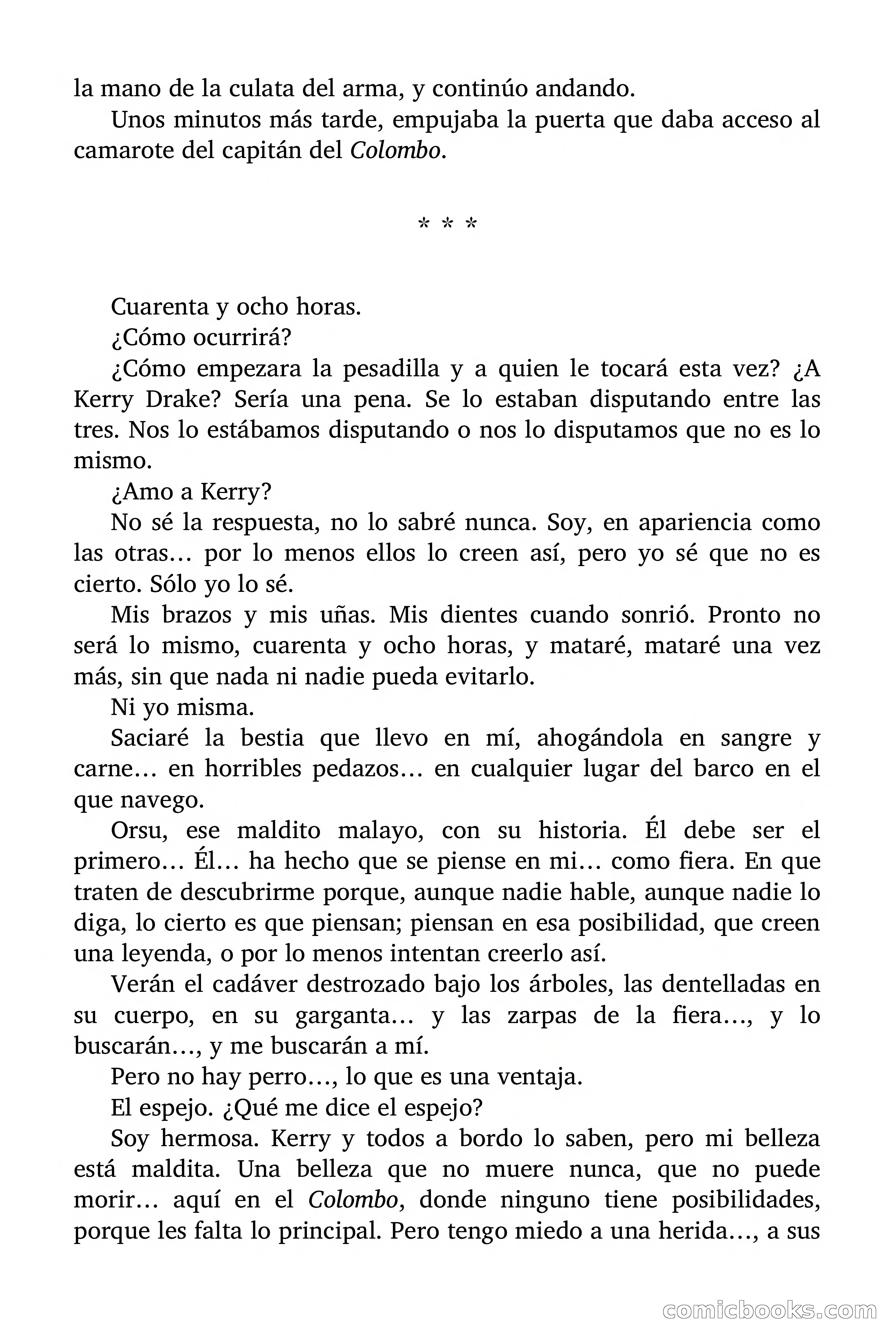 Selección Terror: Yo, la loba — page 18 of 95