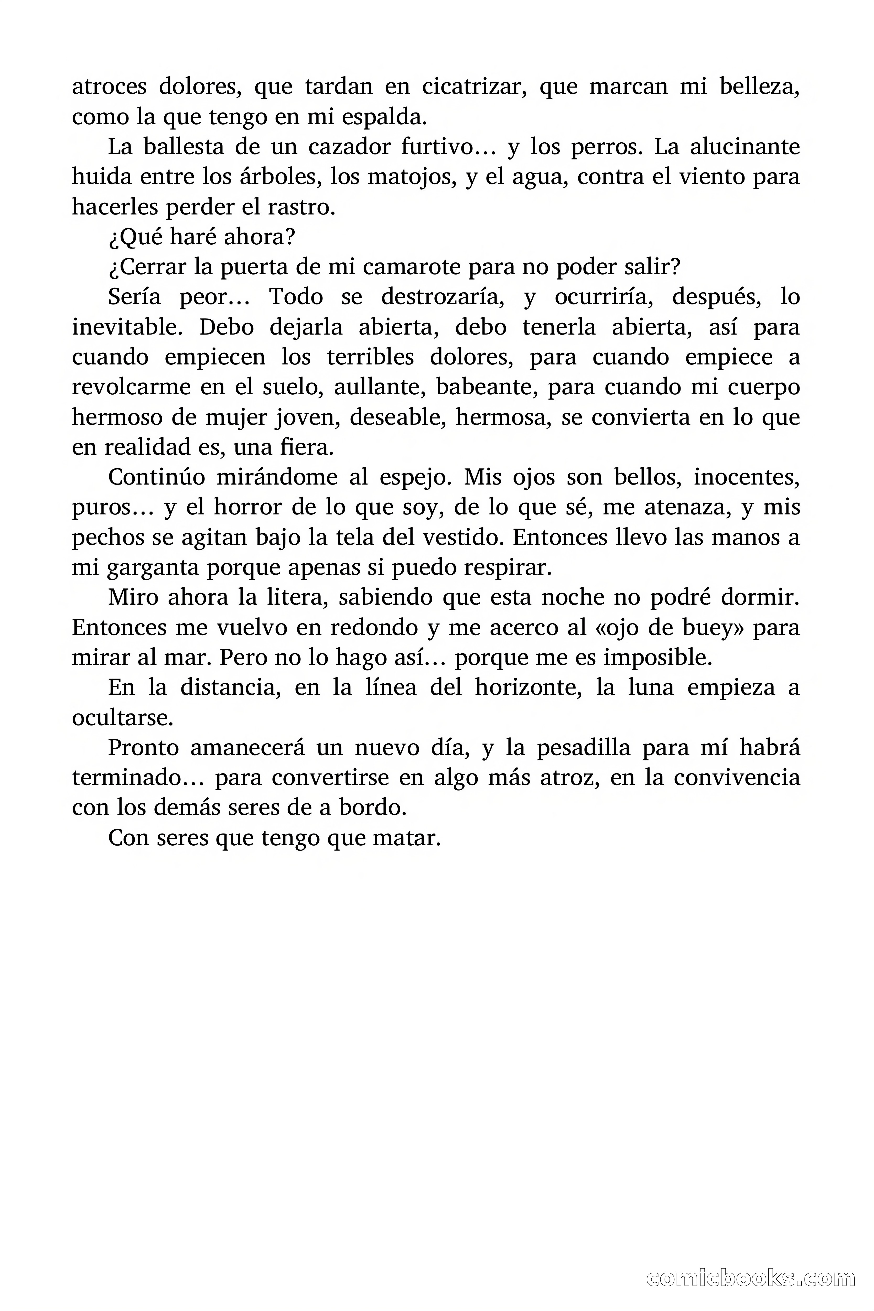 Selección Terror: Yo, la loba — page 19 of 95