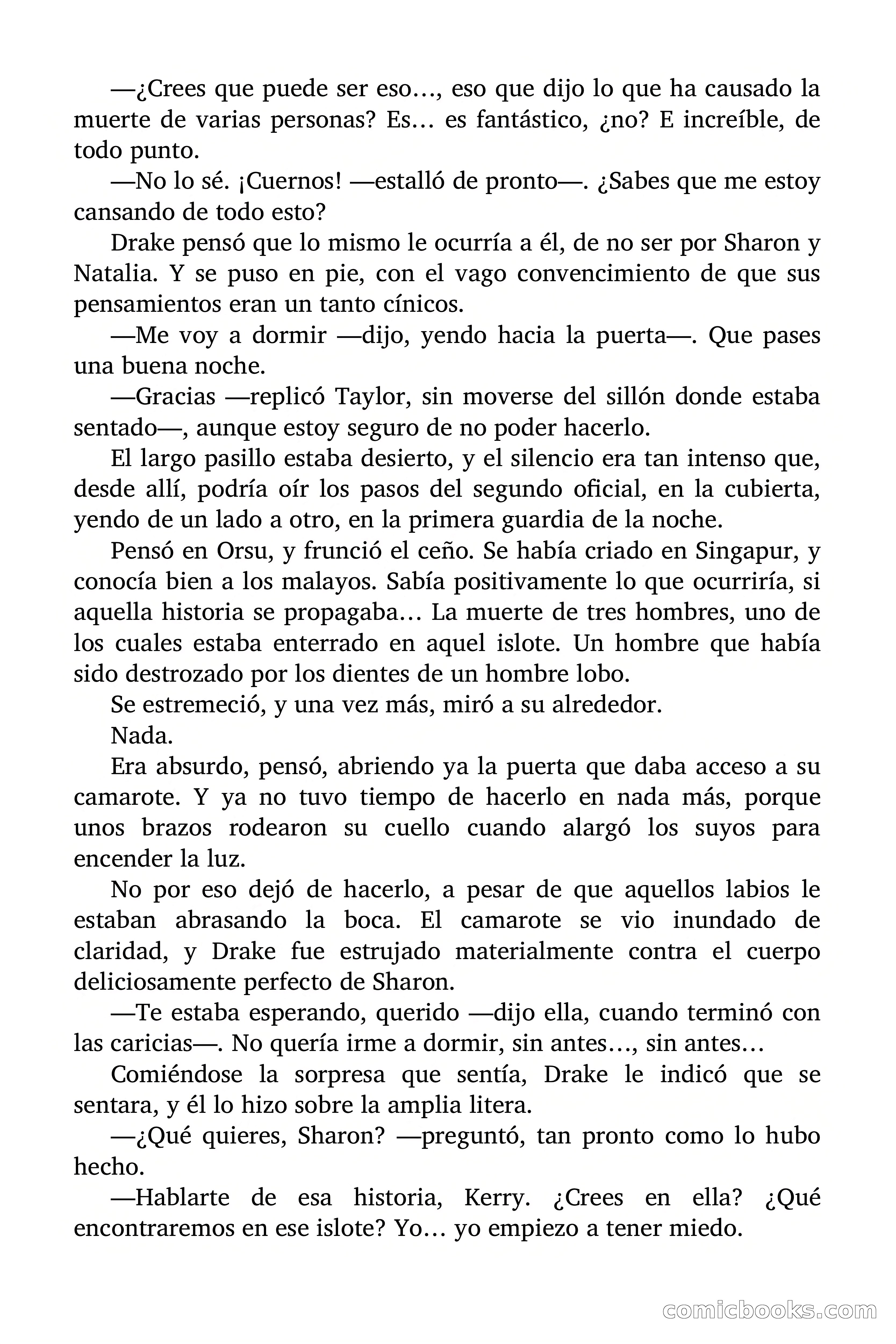 Selección Terror: Yo, la loba — page 22 of 95