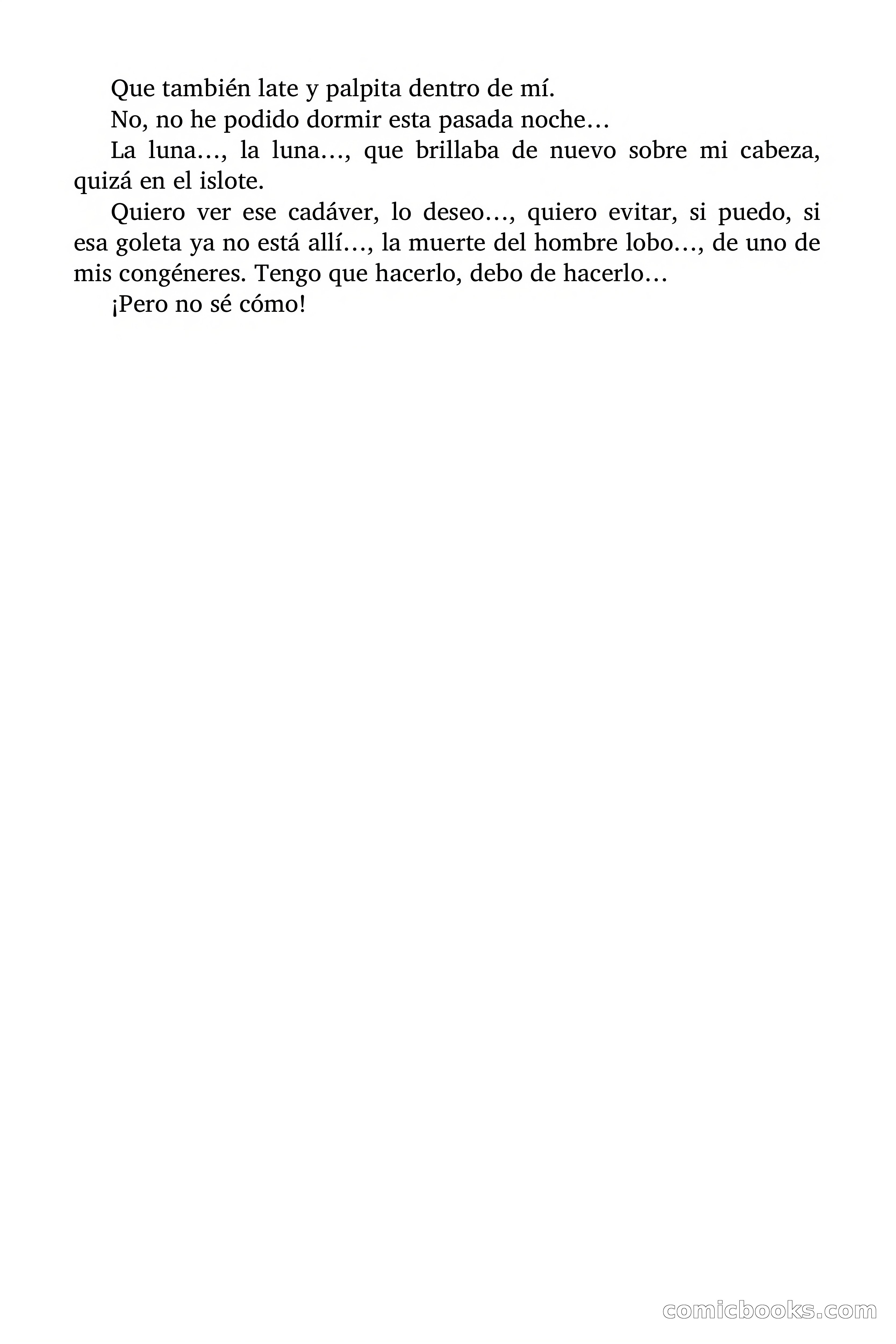 Selección Terror: Yo, la loba — page 26 of 95