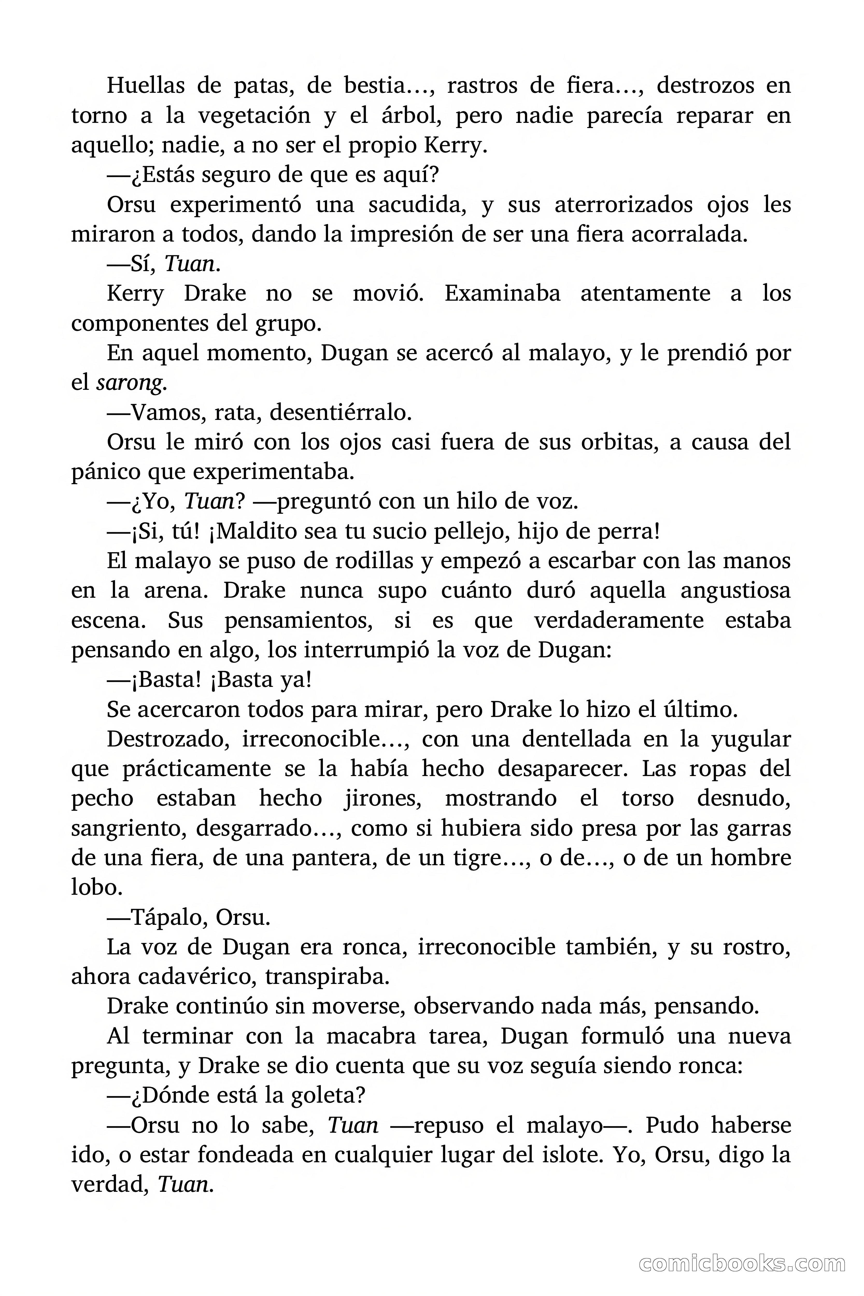 Selección Terror: Yo, la loba — page 29 of 95