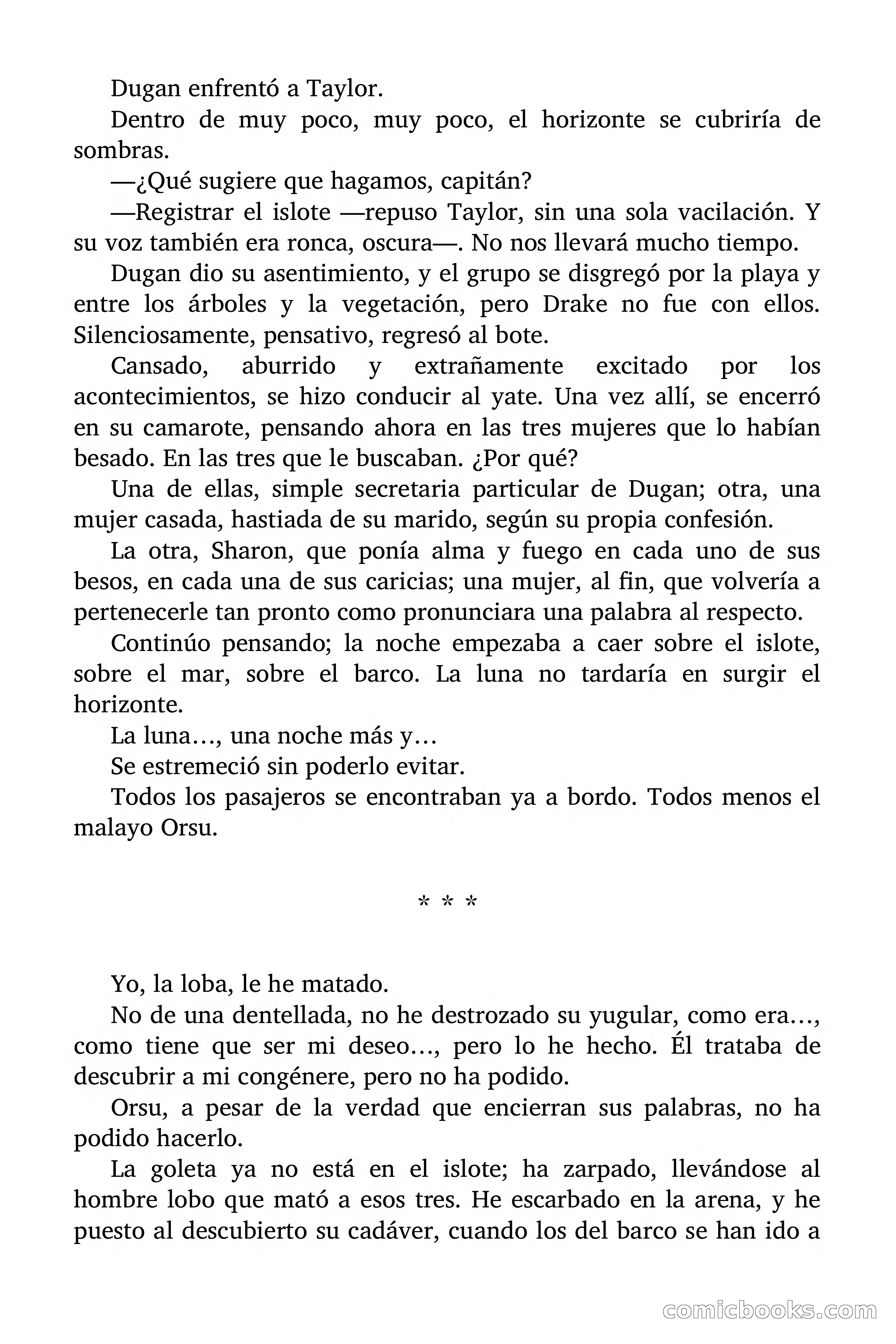 Selección Terror: Yo, la loba — page 30 of 95