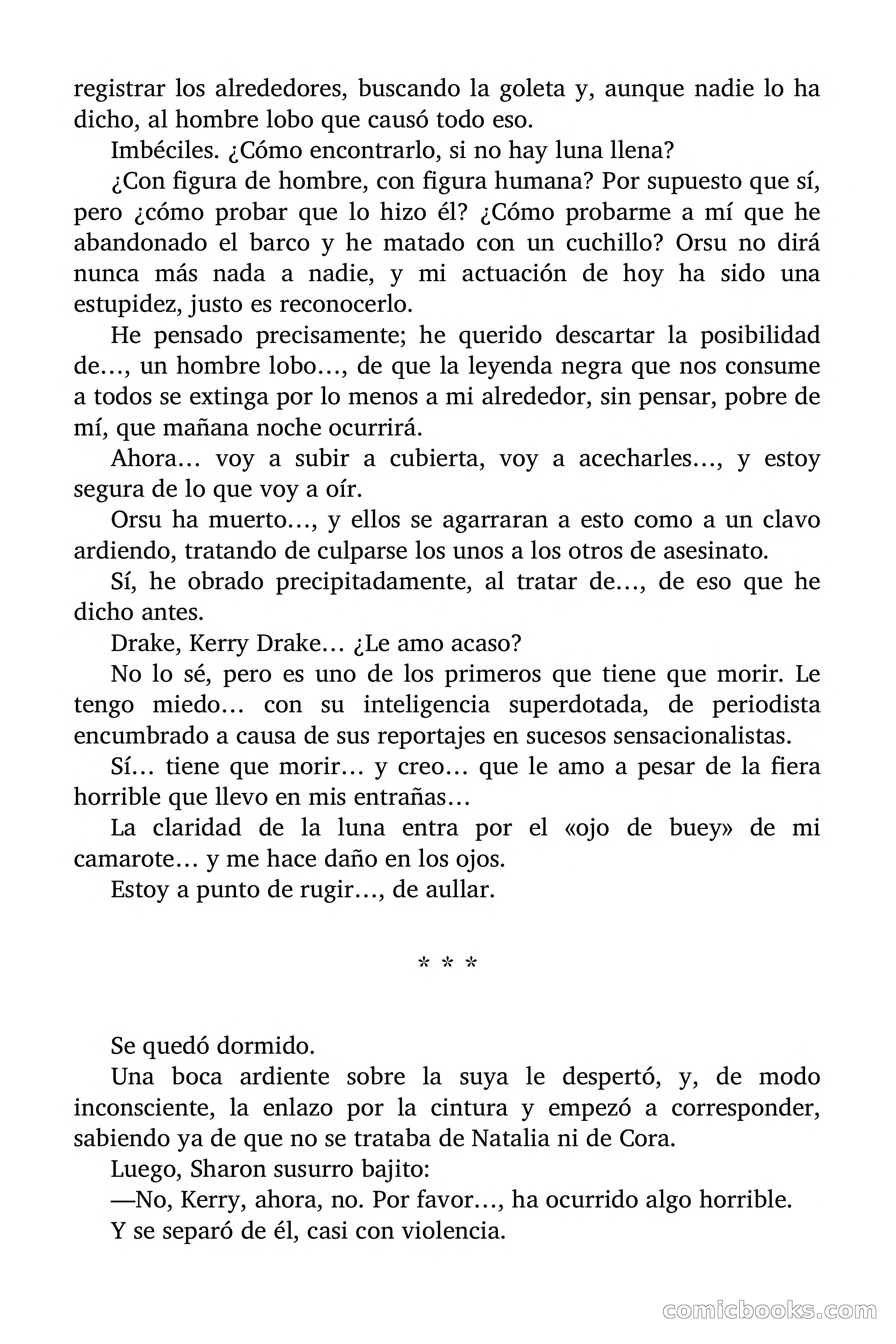 Selección Terror: Yo, la loba — page 31 of 95