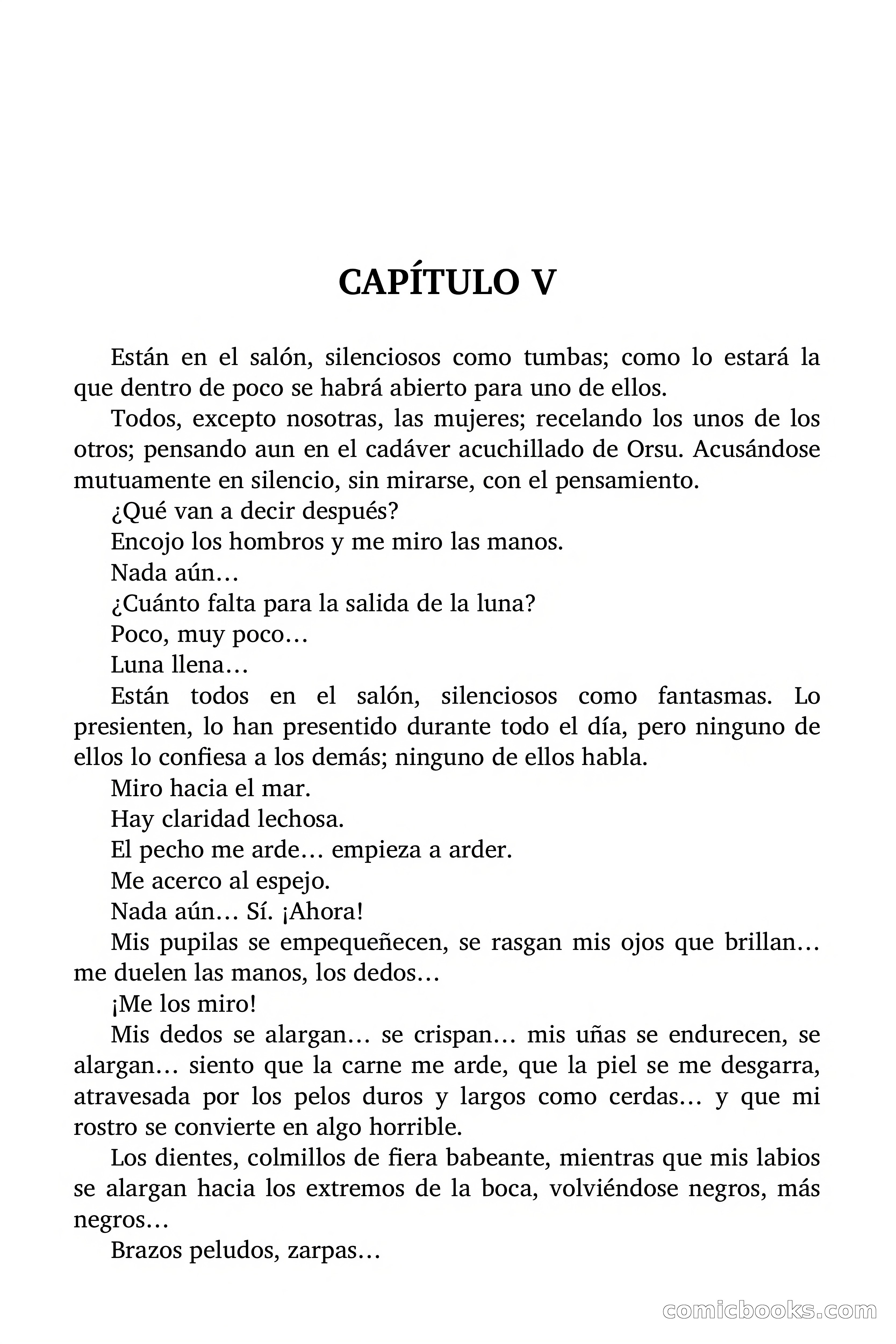 Selección Terror: Yo, la loba — page 36 of 95