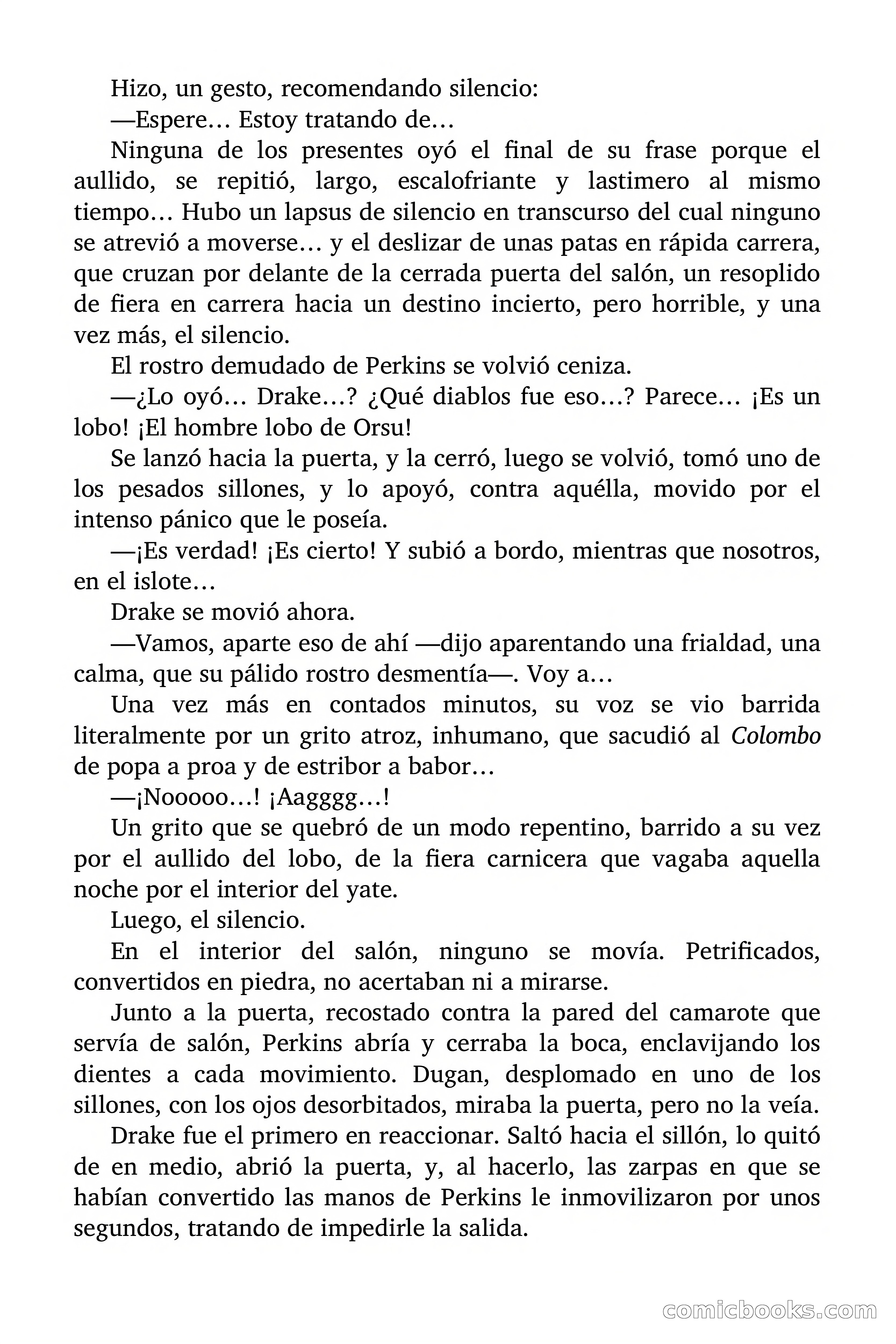 Selección Terror: Yo, la loba — page 38 of 95