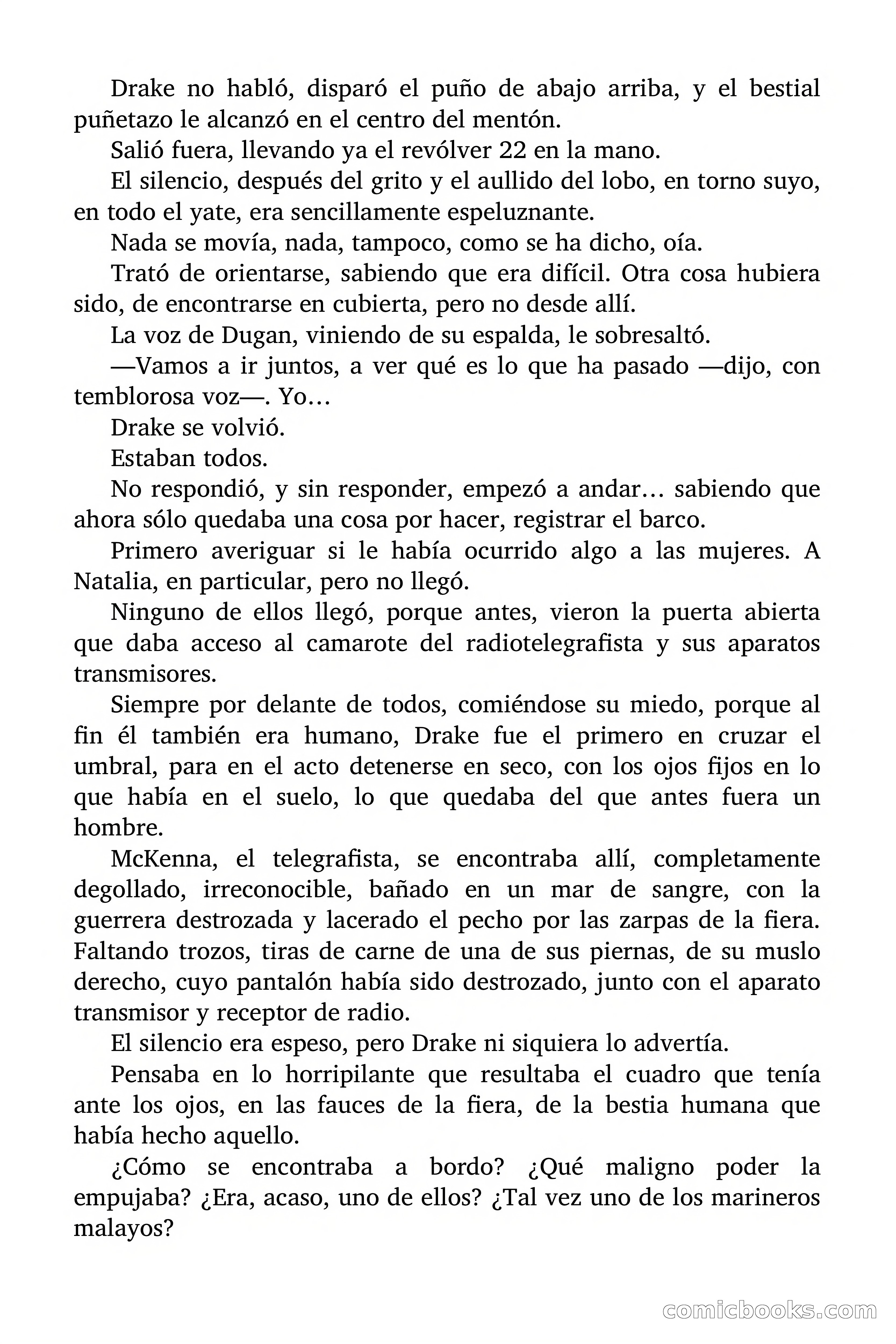 Selección Terror: Yo, la loba — page 39 of 95