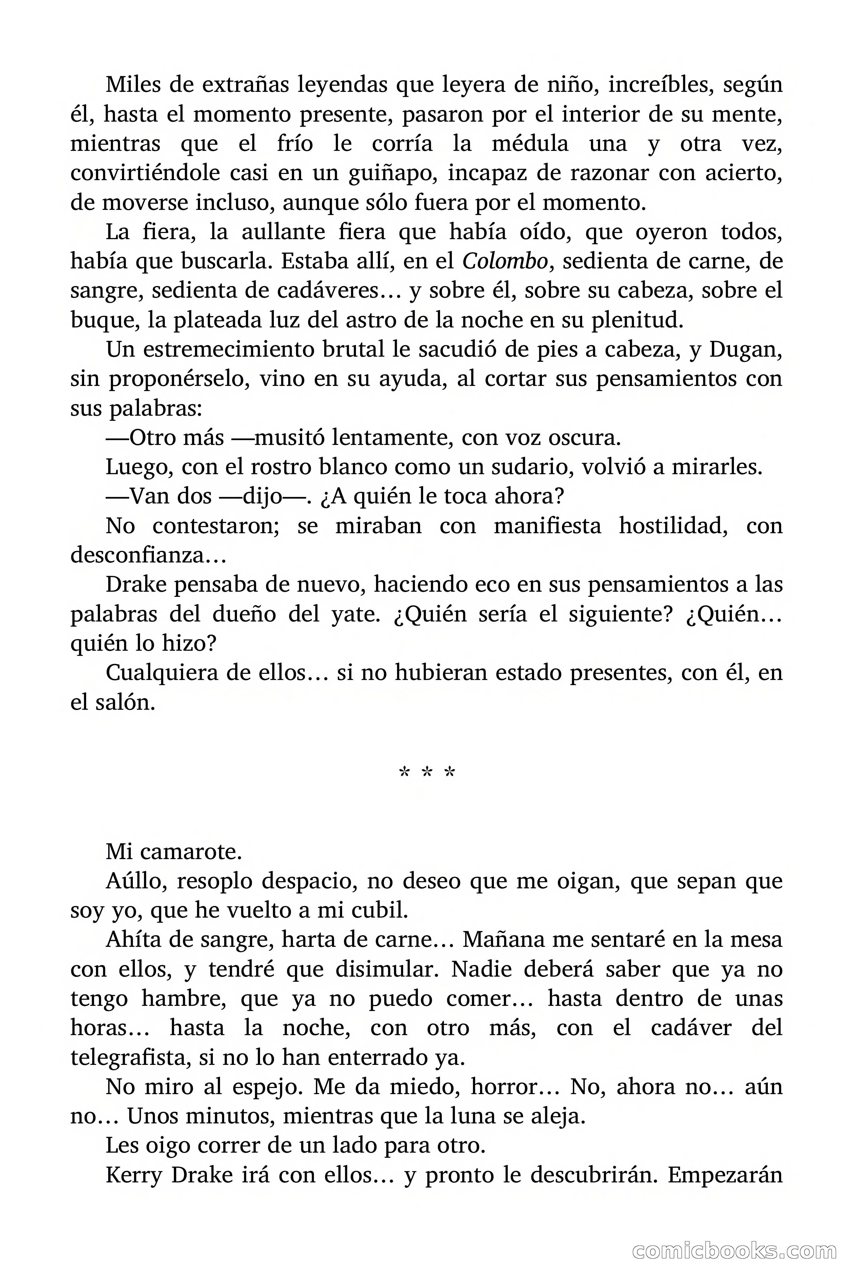 Selección Terror: Yo, la loba — page 40 of 95
