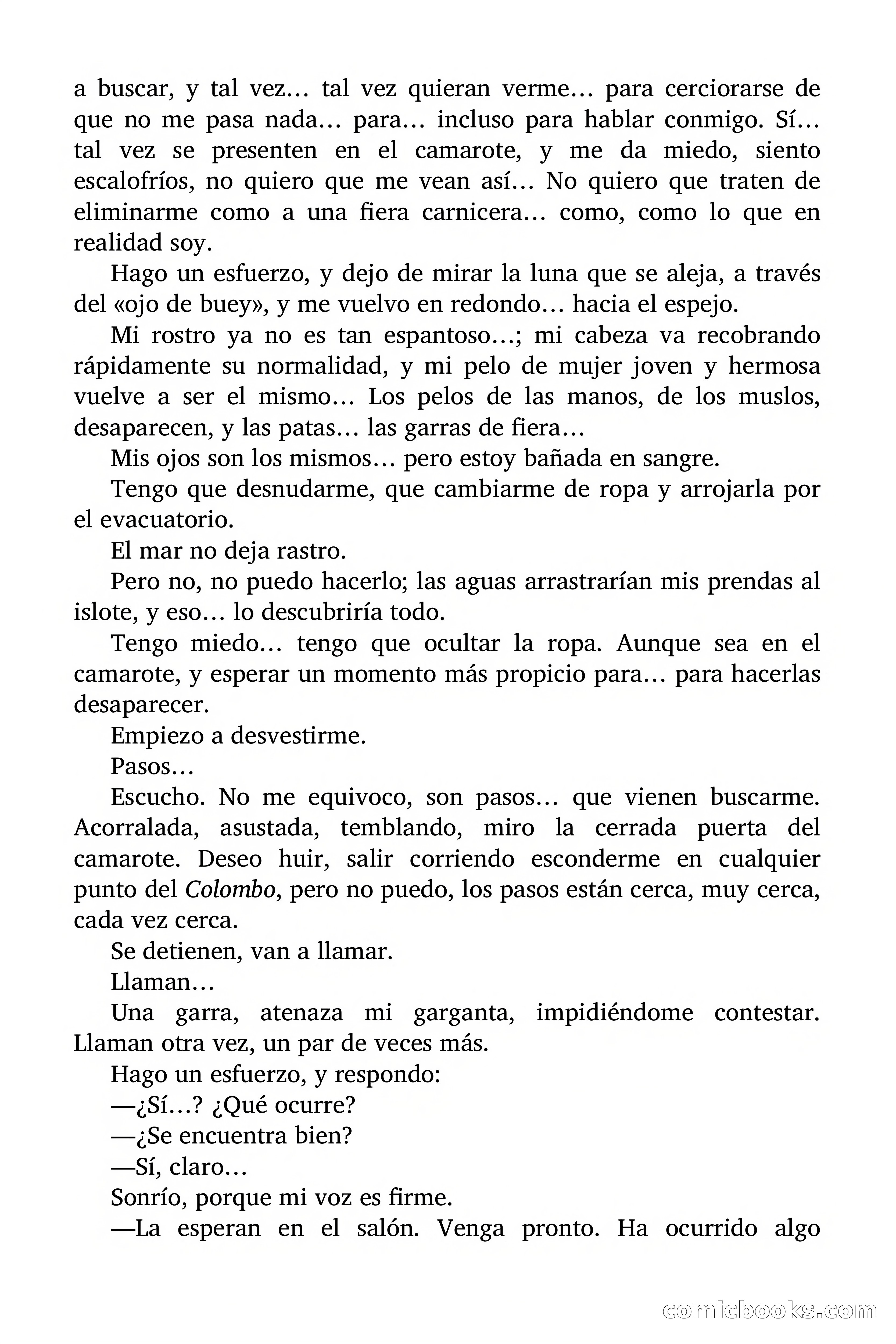 Selección Terror: Yo, la loba — page 41 of 95