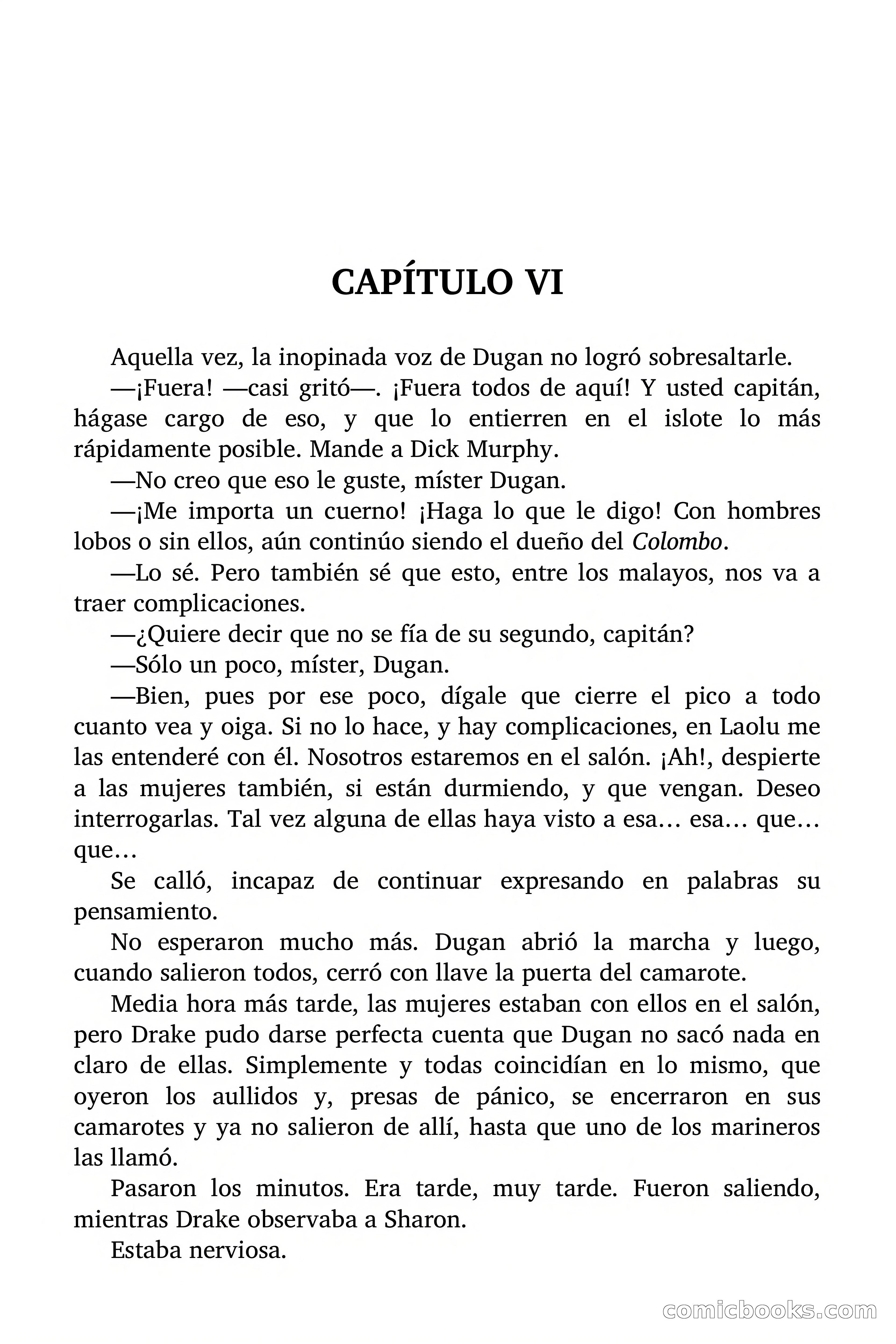 Selección Terror: Yo, la loba — page 43 of 95