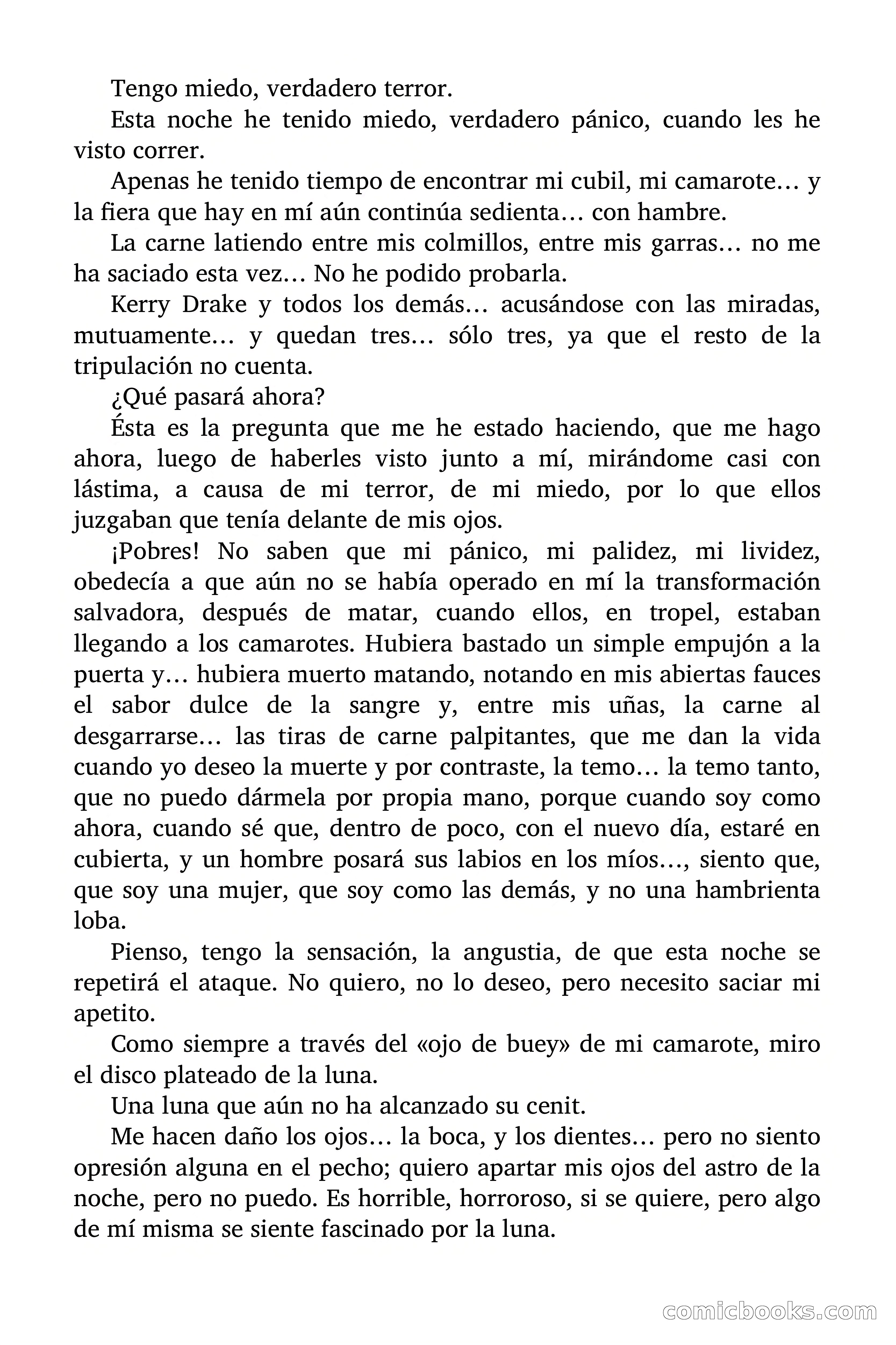 Selección Terror: Yo, la loba — page 64 of 95