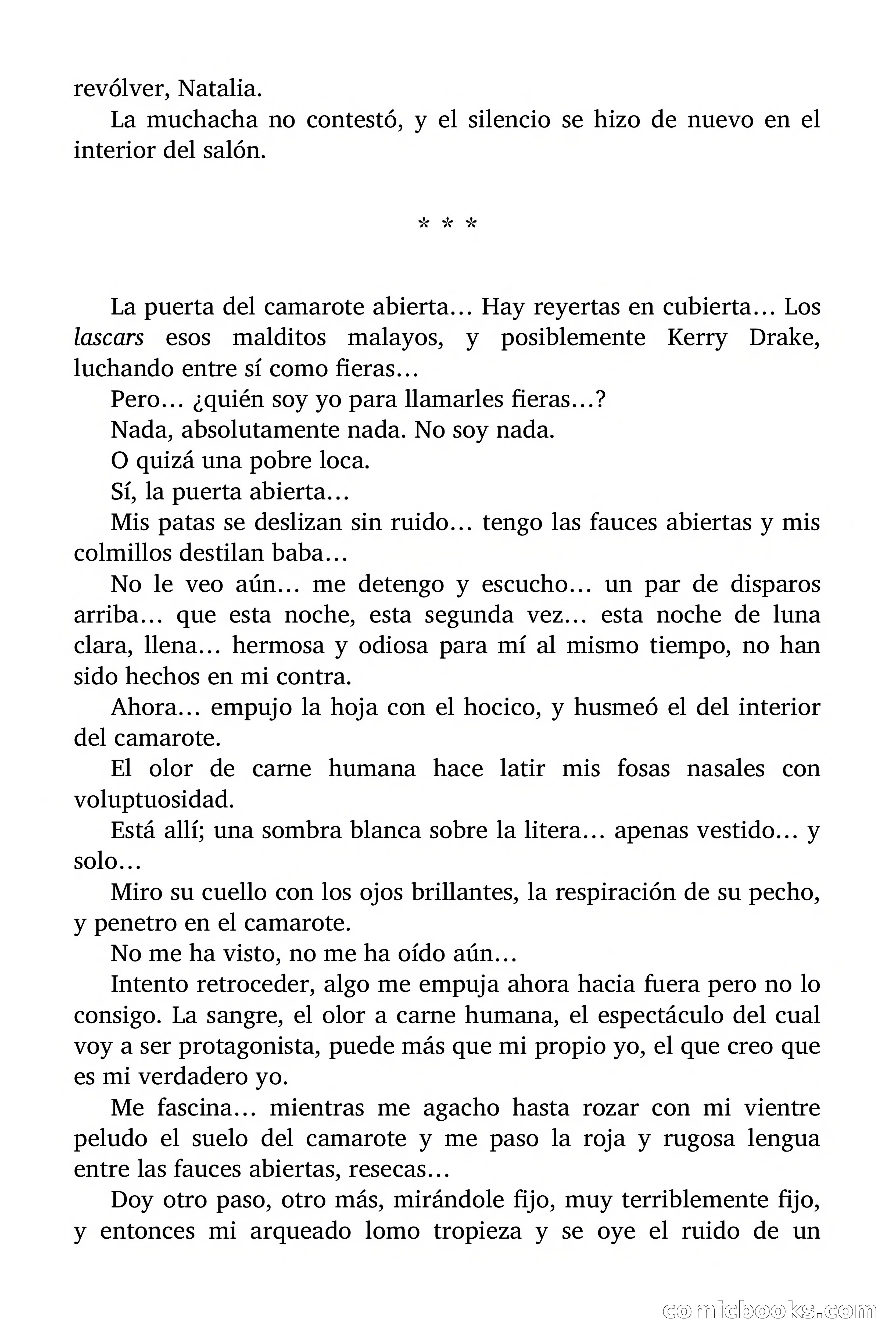 Selección Terror: Yo, la loba — page 73 of 95