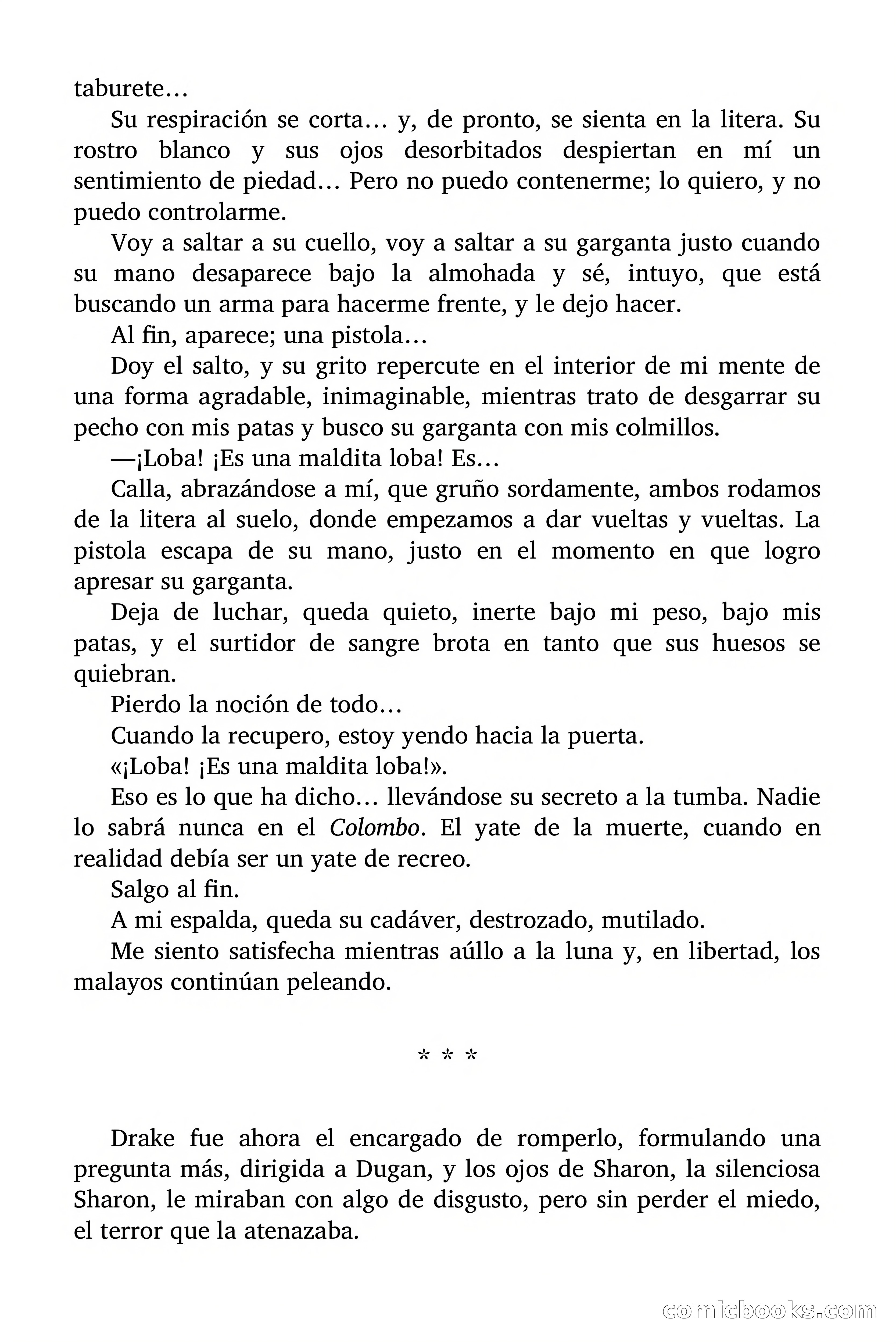 Selección Terror: Yo, la loba — page 74 of 95