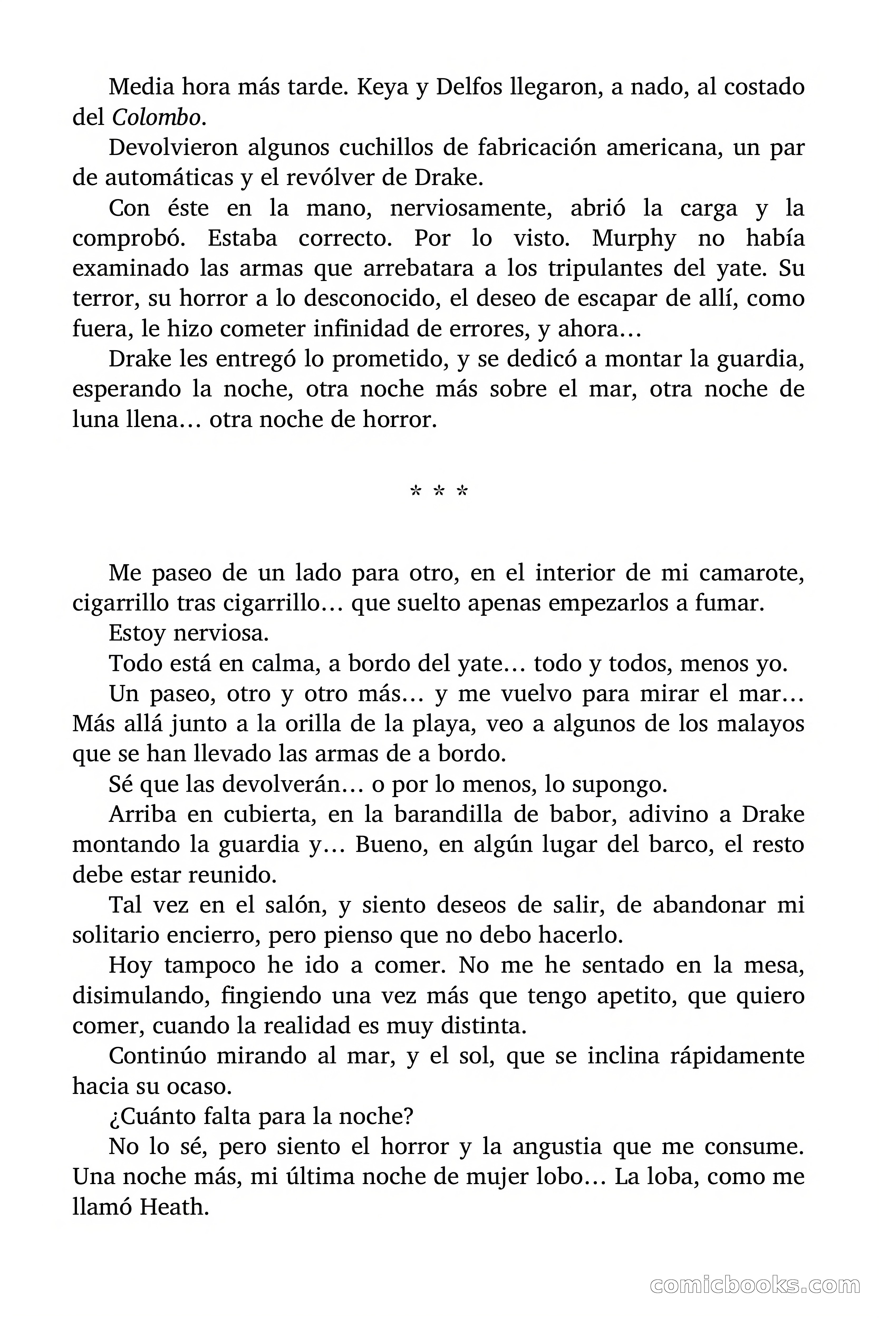 Selección Terror: Yo, la loba — page 79 of 95