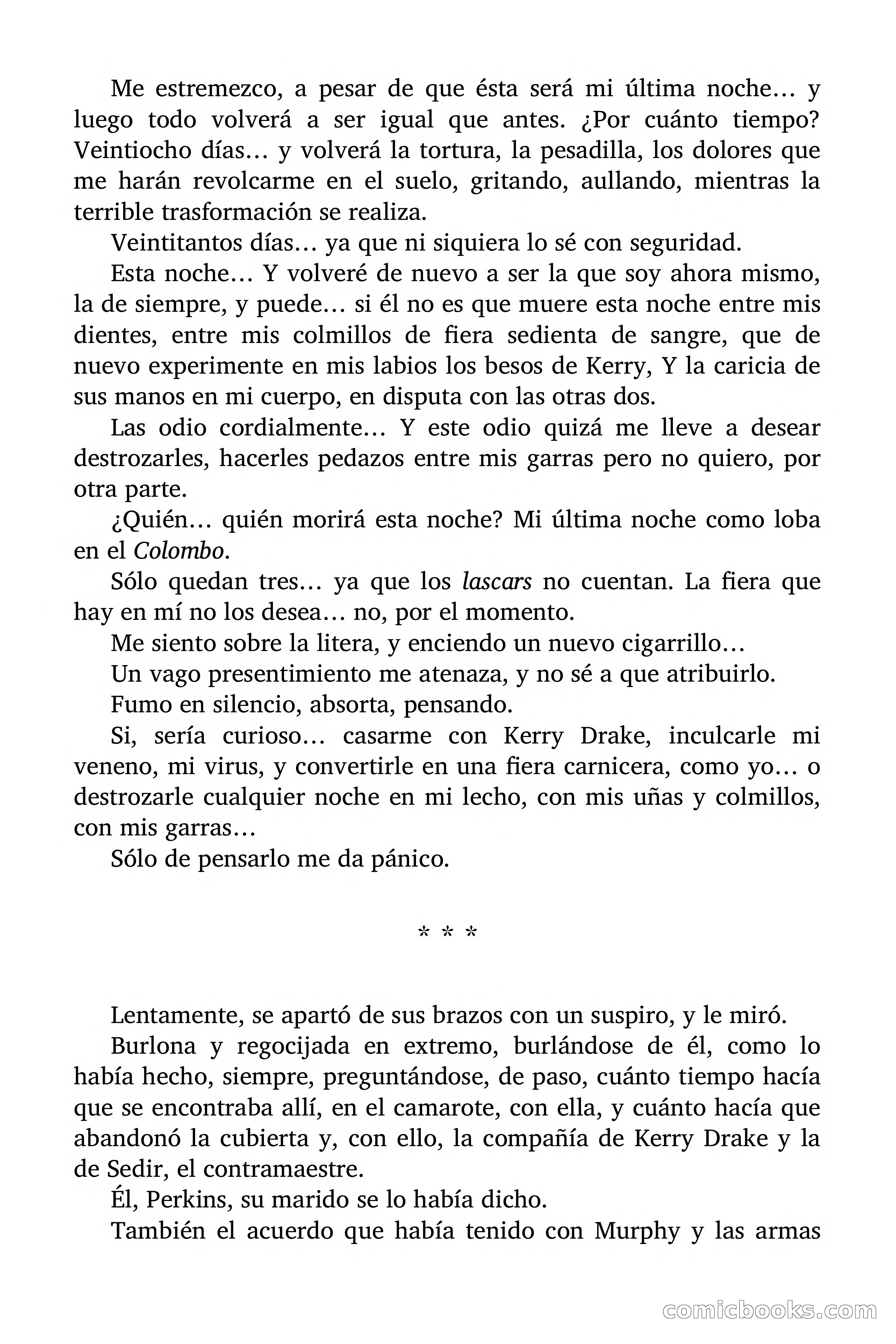 Selección Terror: Yo, la loba — page 80 of 95