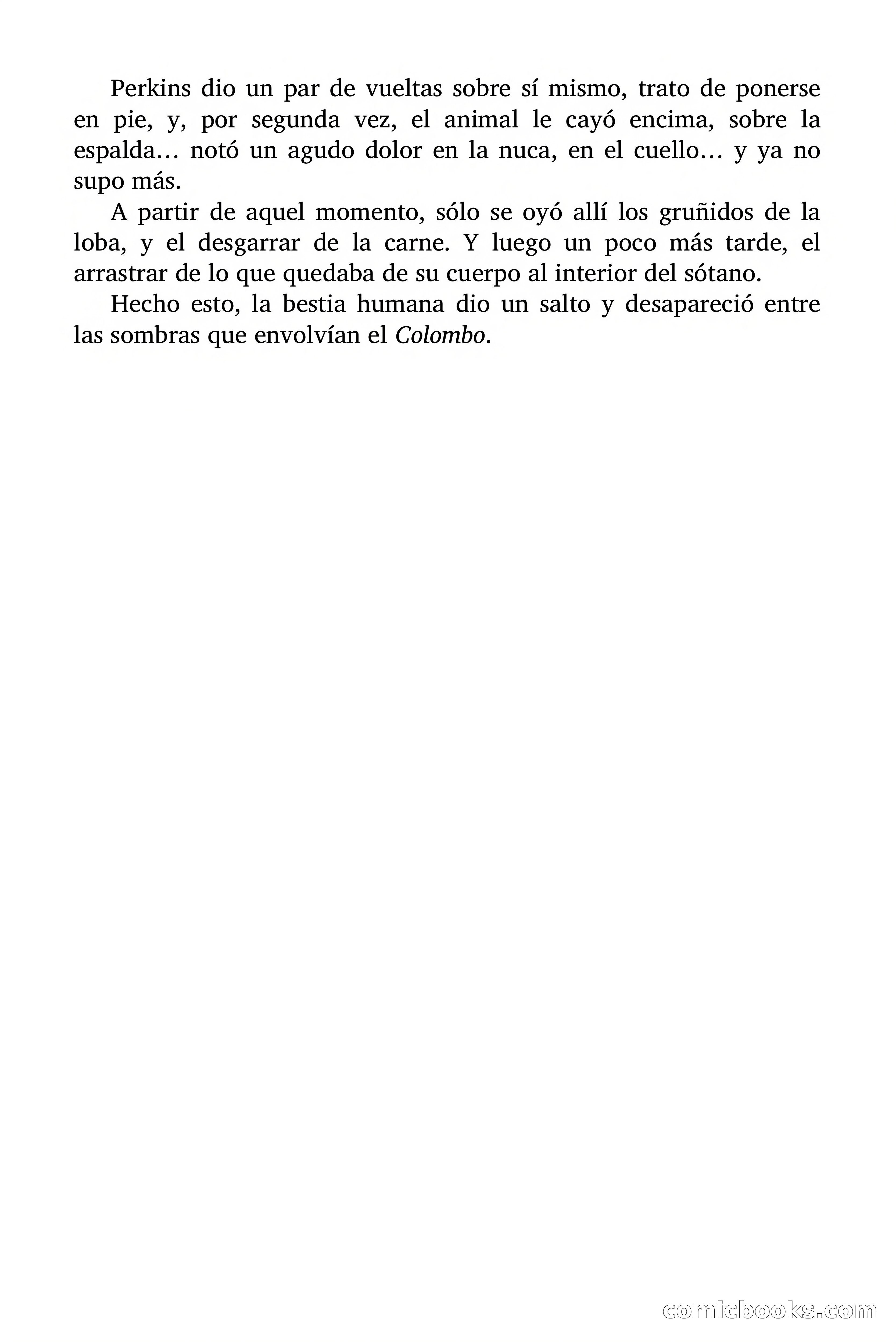 Selección Terror: Yo, la loba — page 85 of 95