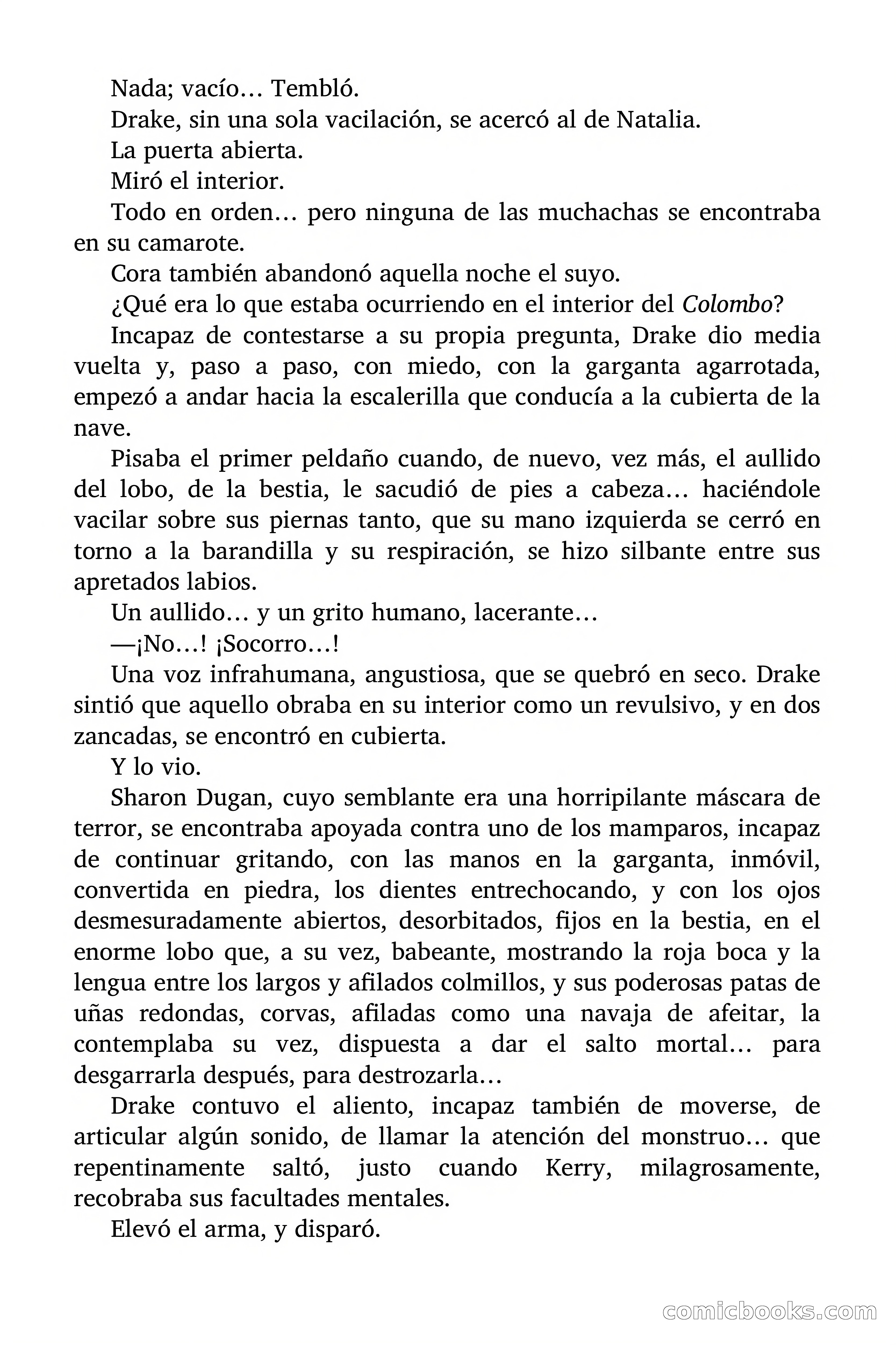 Selección Terror: Yo, la loba — page 91 of 95