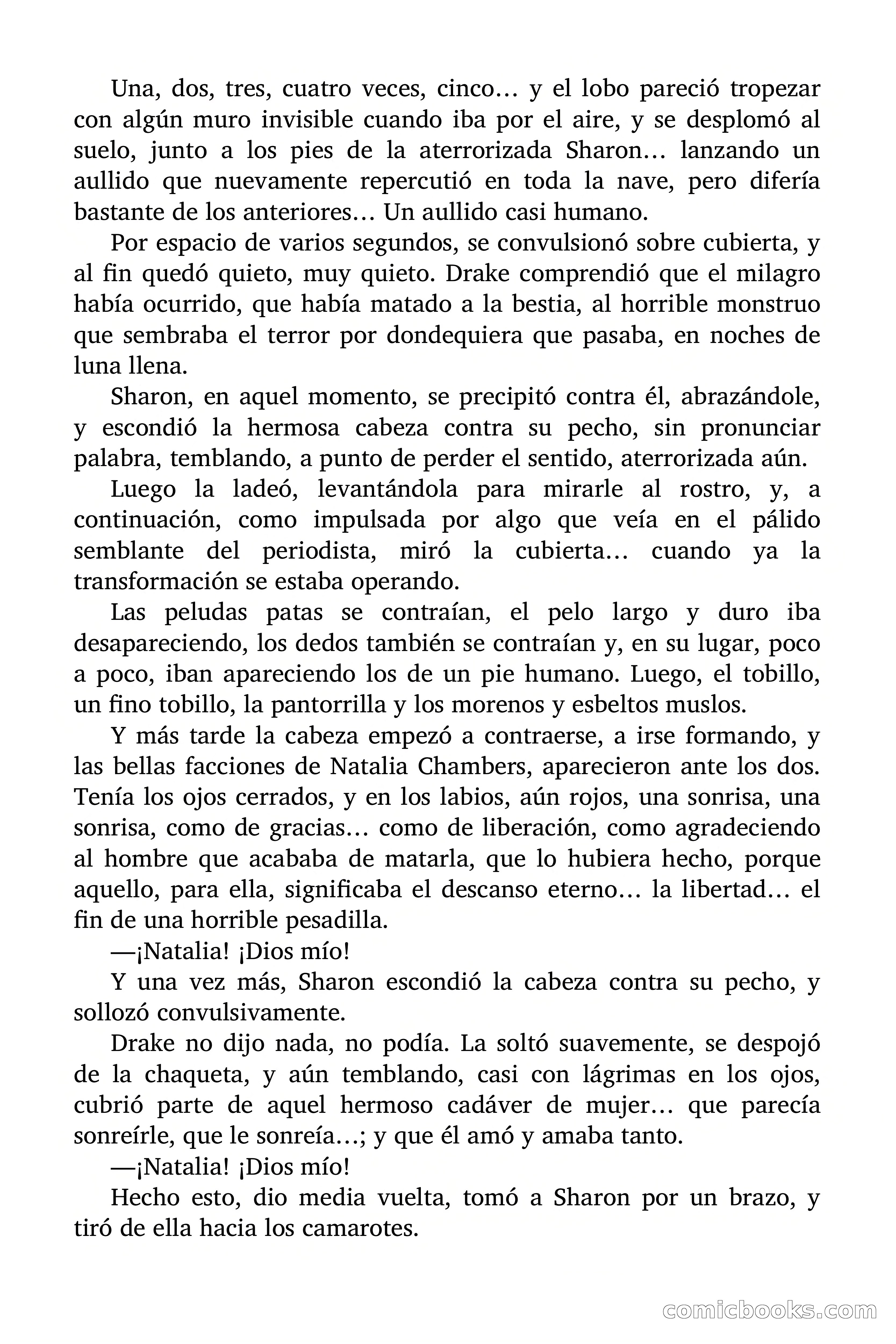 Selección Terror: Yo, la loba — page 92 of 95