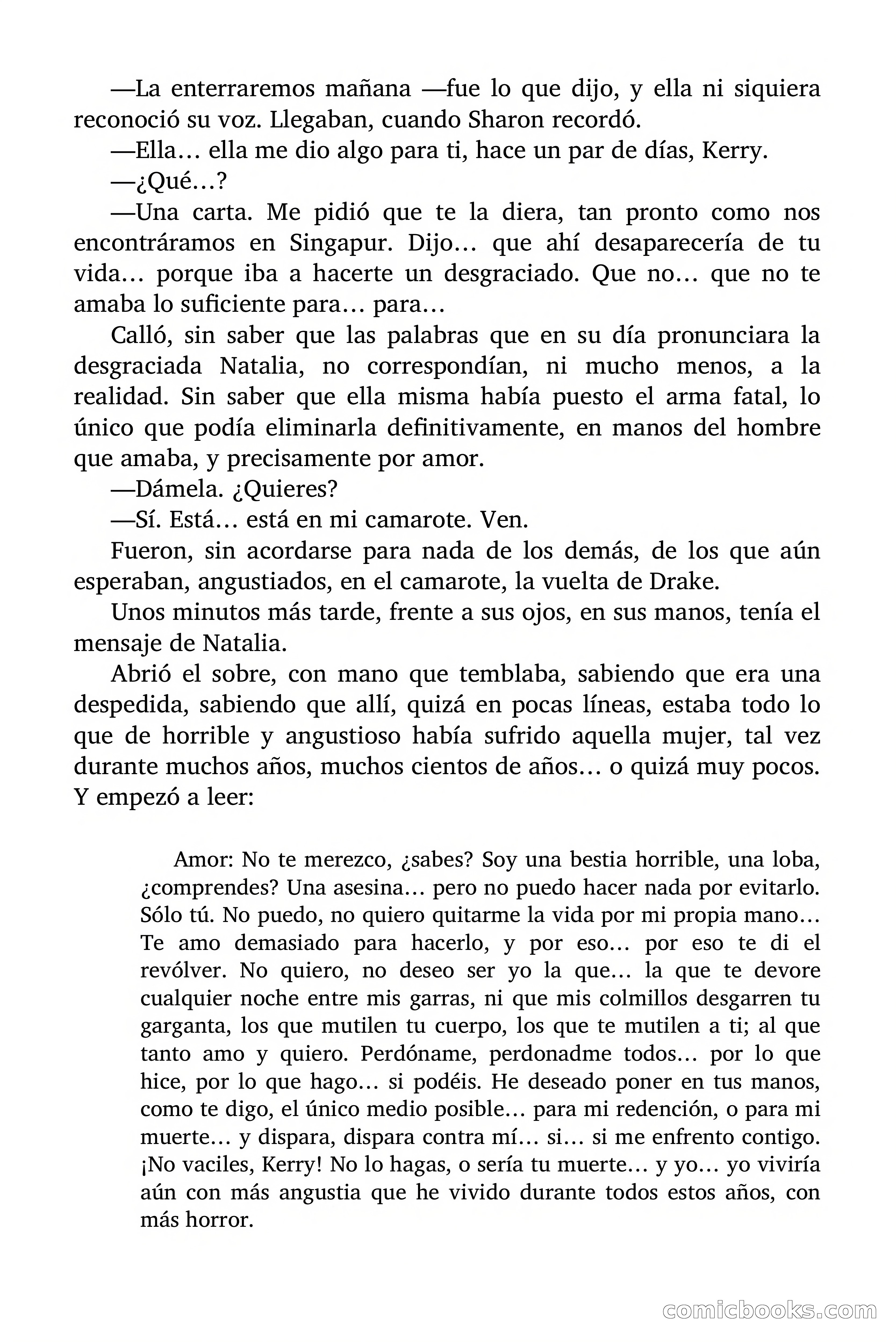 Selección Terror: Yo, la loba — page 93 of 95