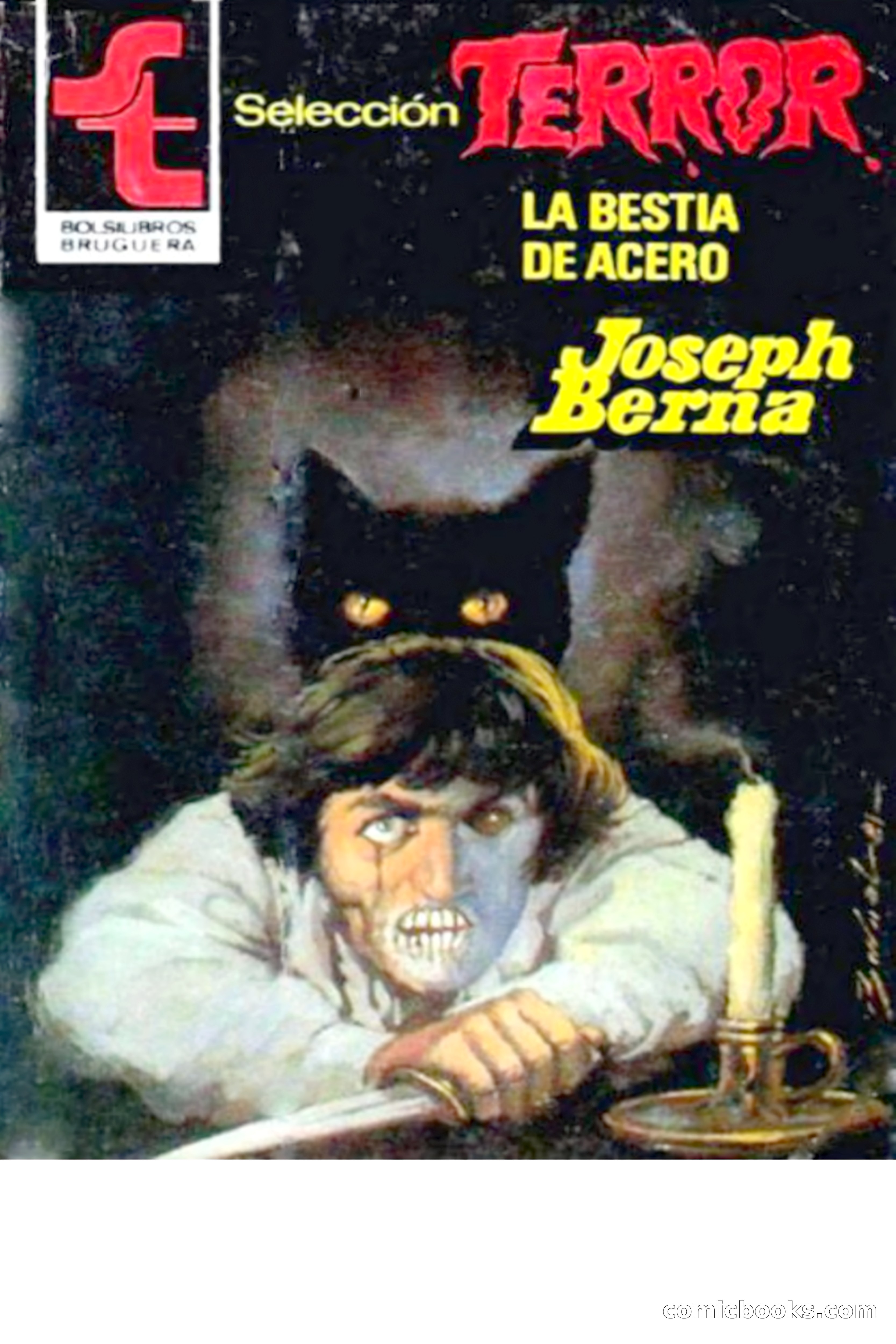 Selección Terror: La bestia de acero — page 1 of 64