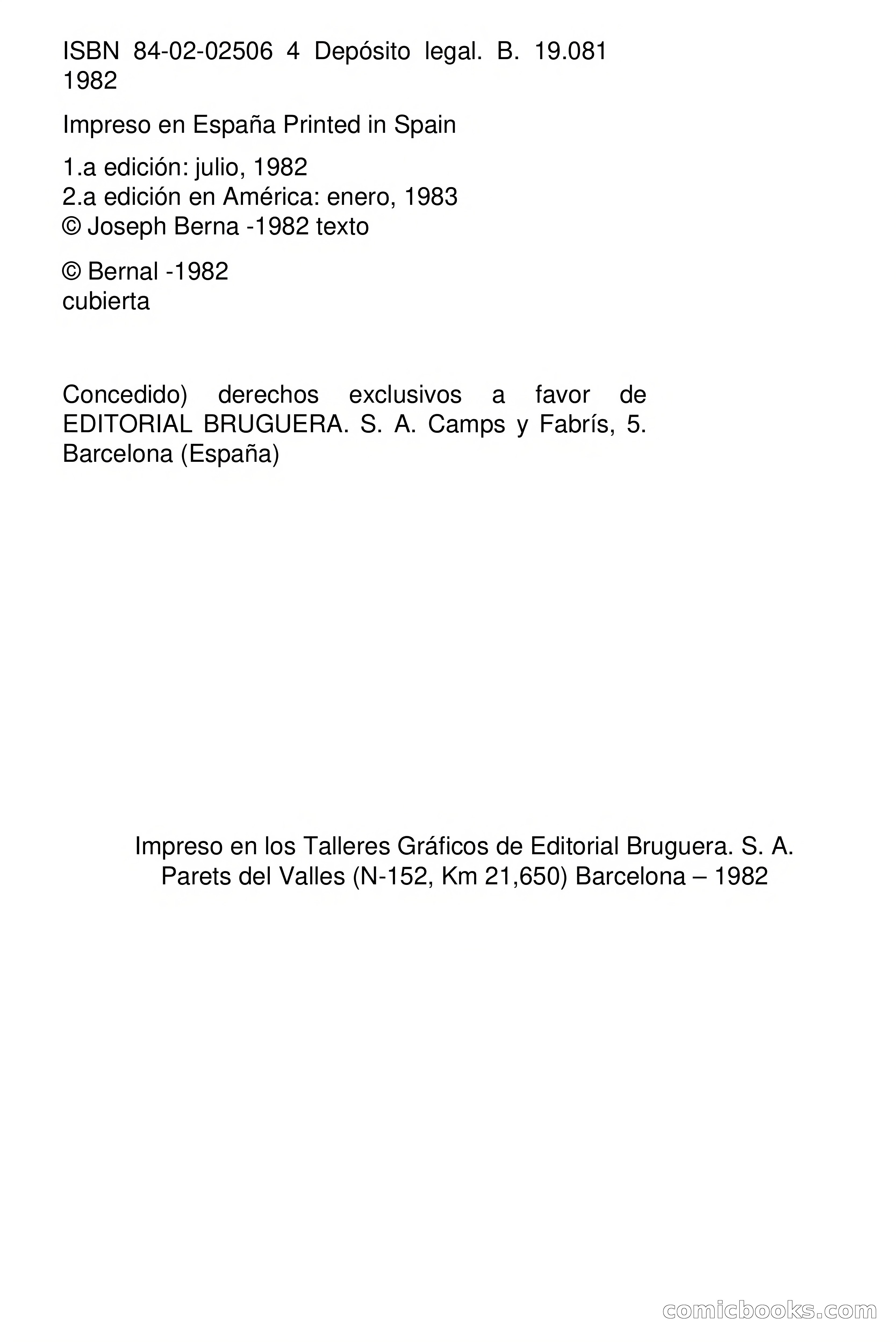 Selección Terror: La bestia de acero — page 4 of 64