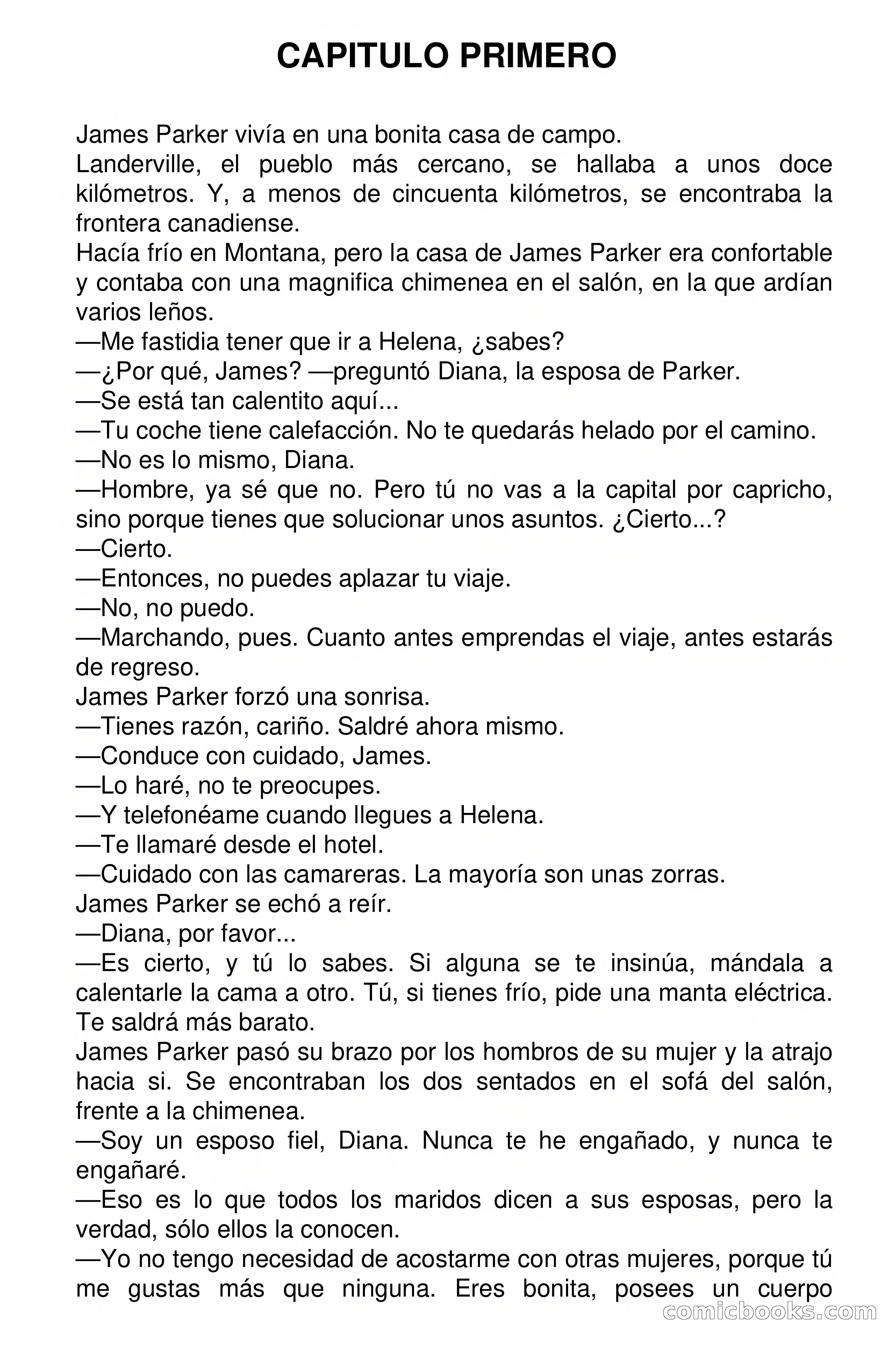 Selección Terror: La bestia de acero — page 5 of 64