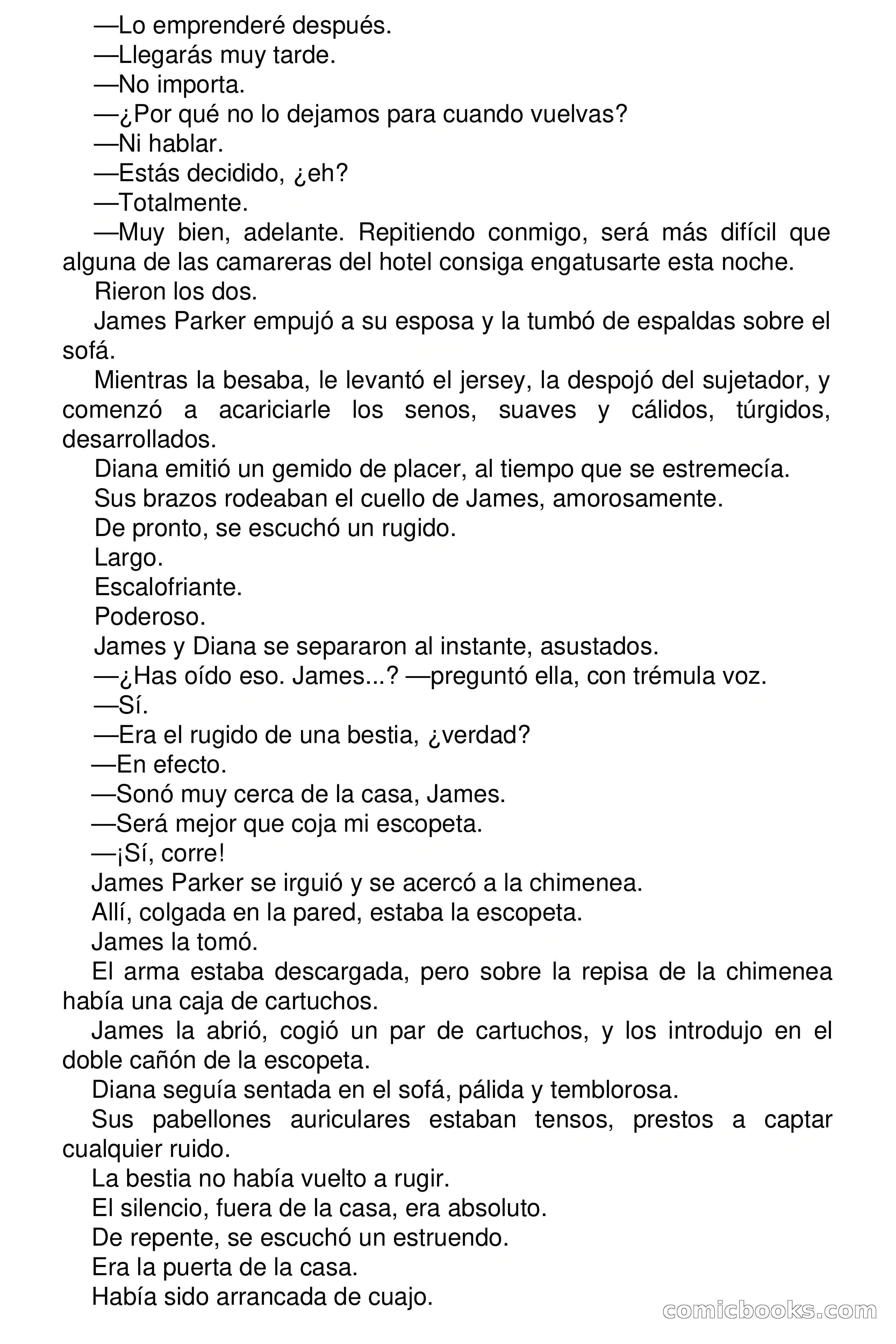 Selección Terror: La bestia de acero — page 7 of 64