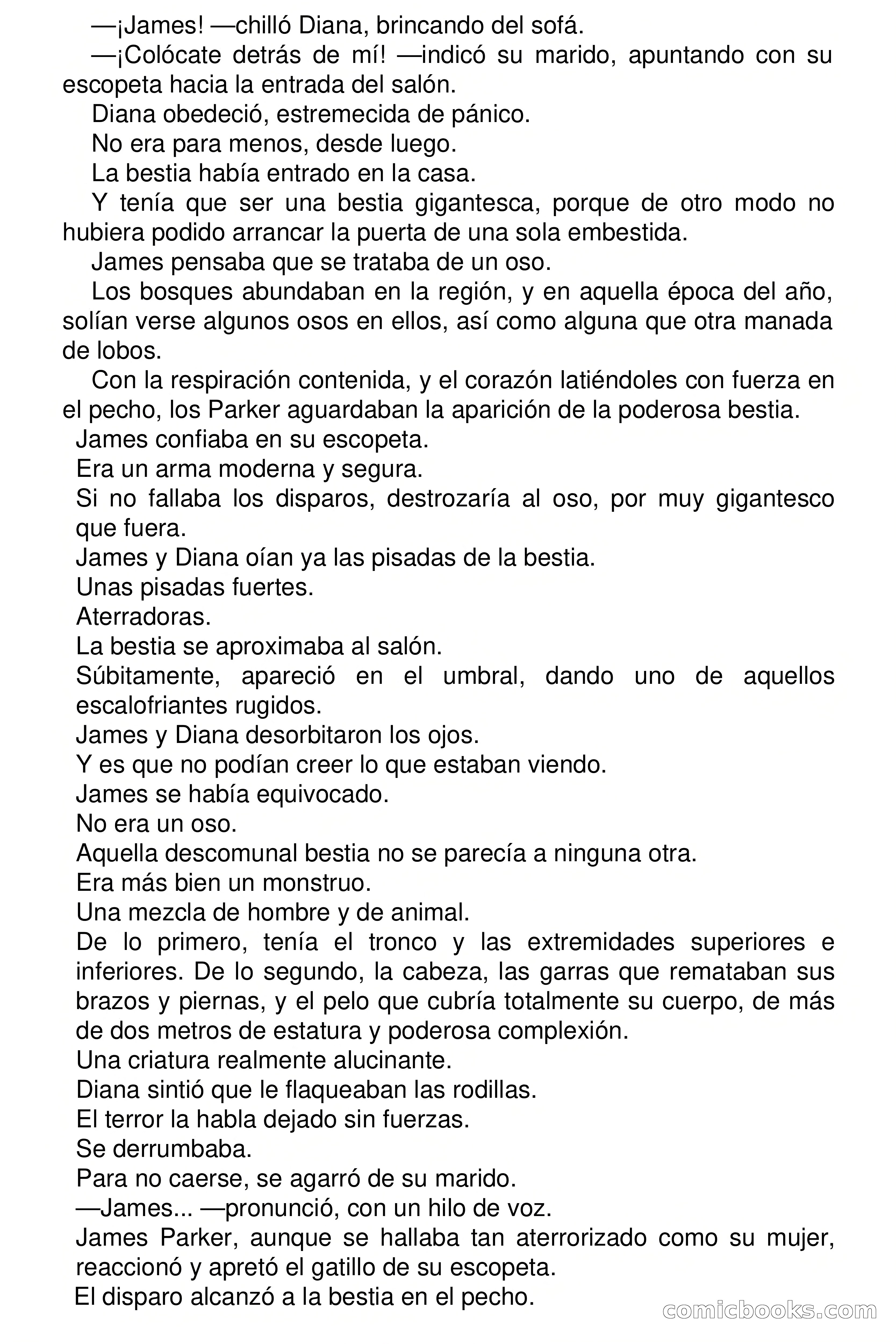 Selección Terror: La bestia de acero — page 8 of 64