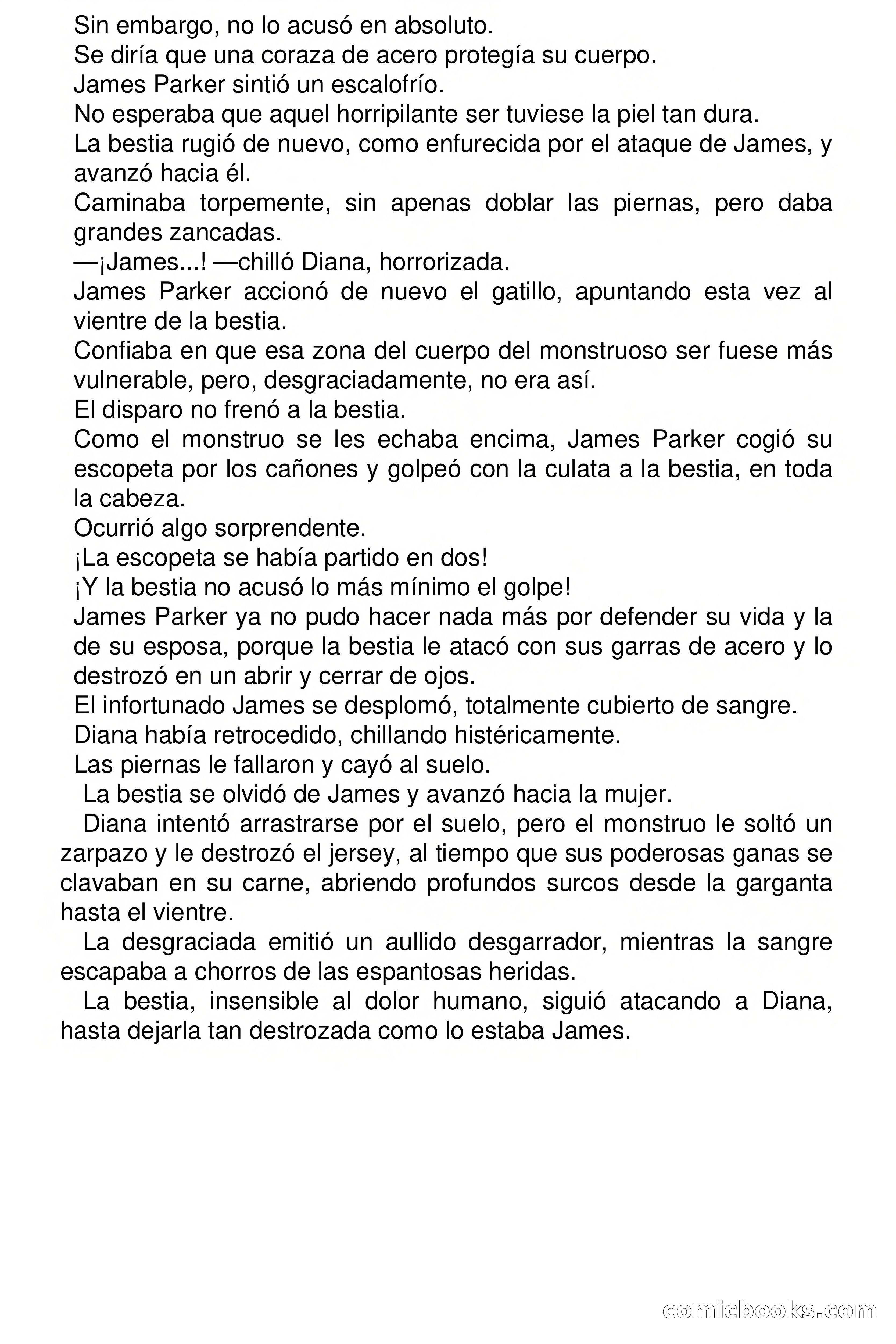 Selección Terror: La bestia de acero — page 9 of 64