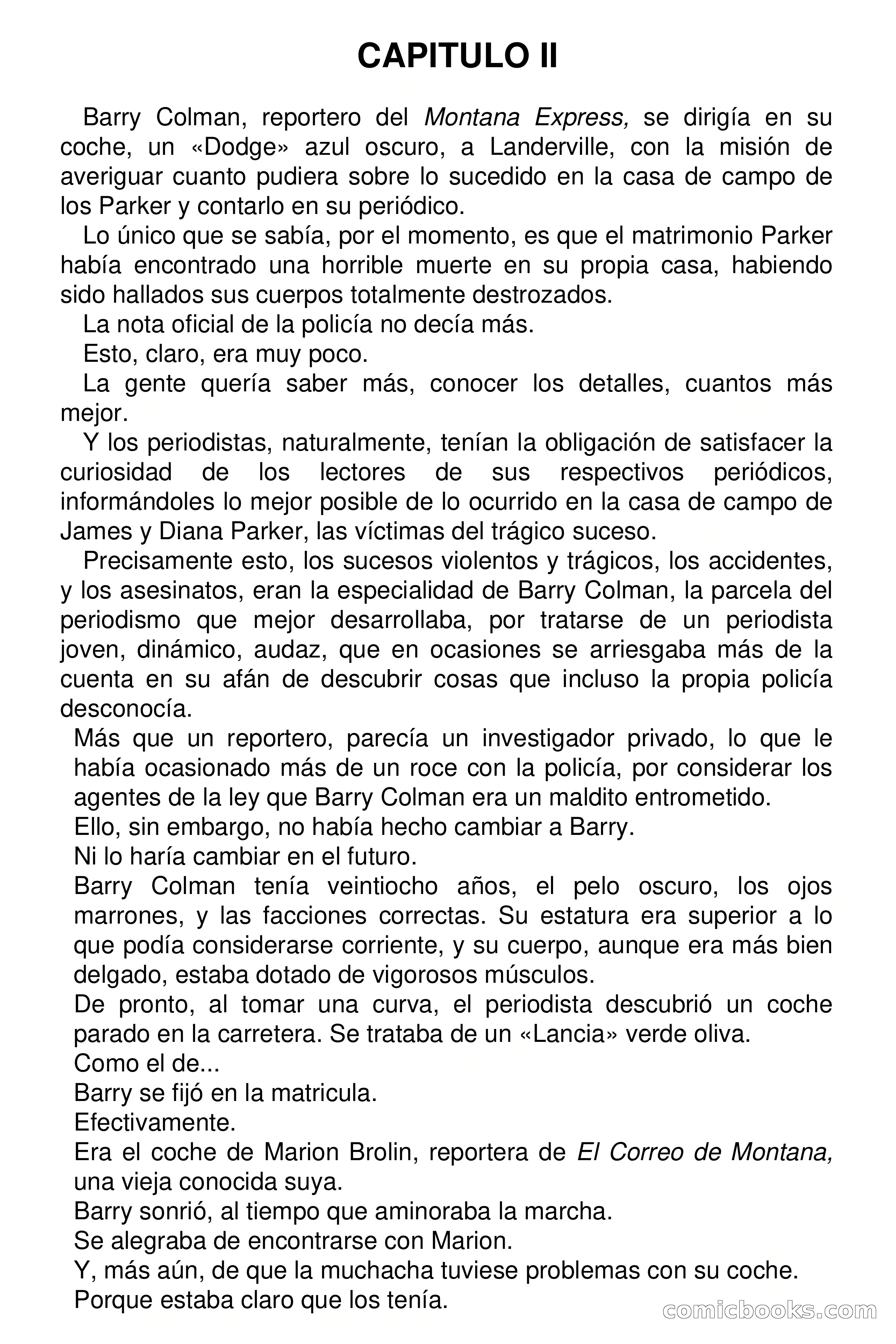 Selección Terror: La bestia de acero — page 10 of 64