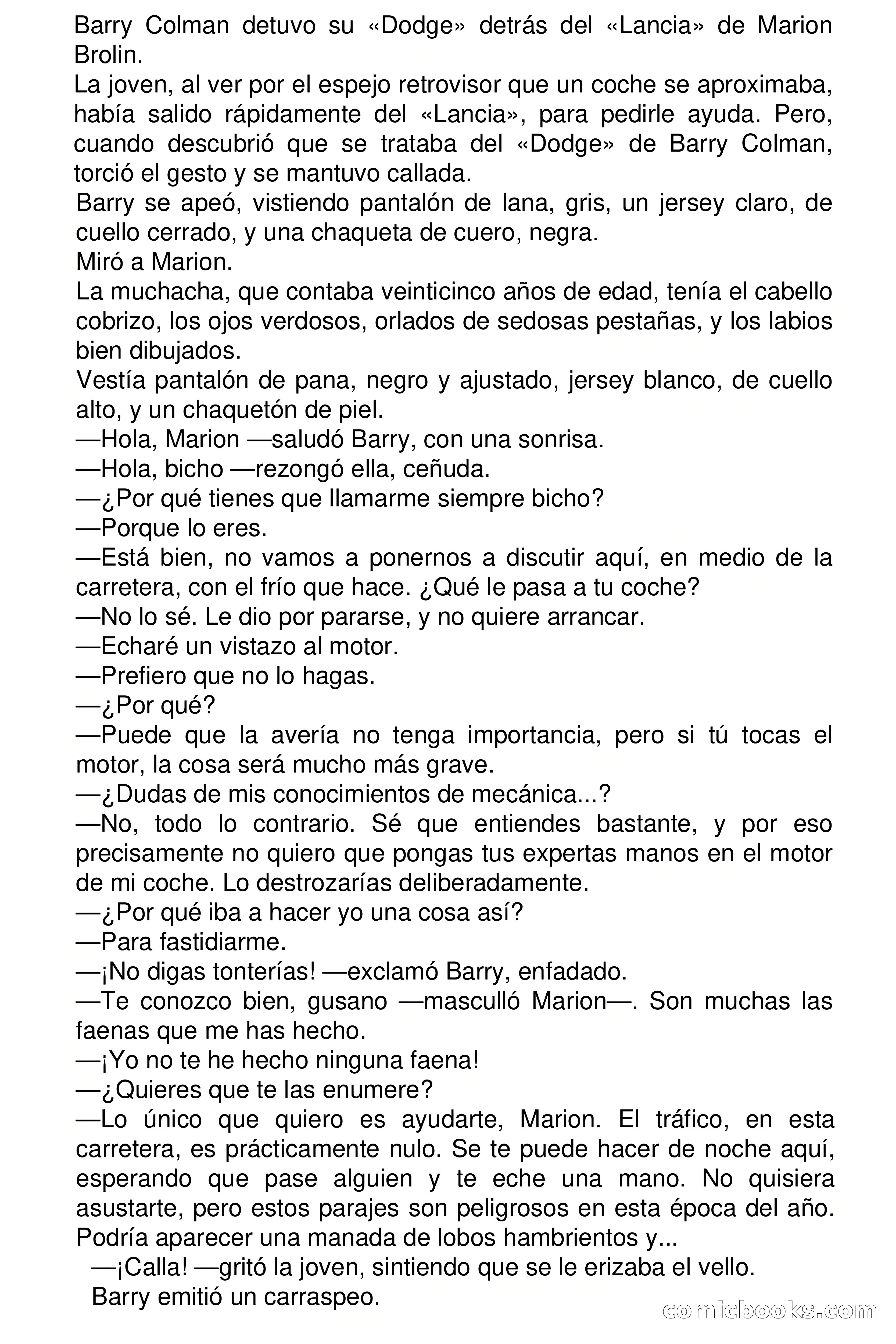 Selección Terror: La bestia de acero — page 11 of 64