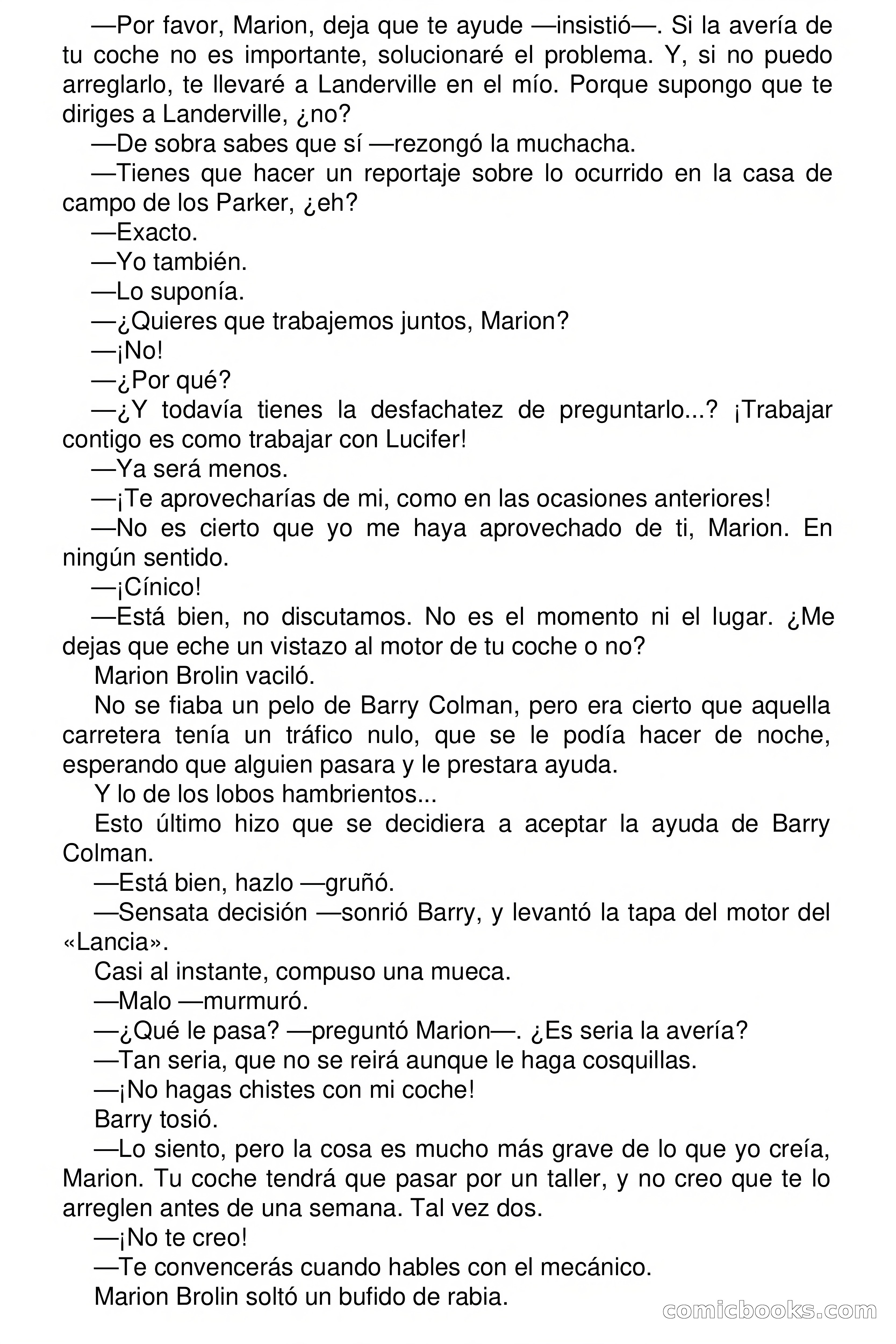 Selección Terror: La bestia de acero — page 12 of 64