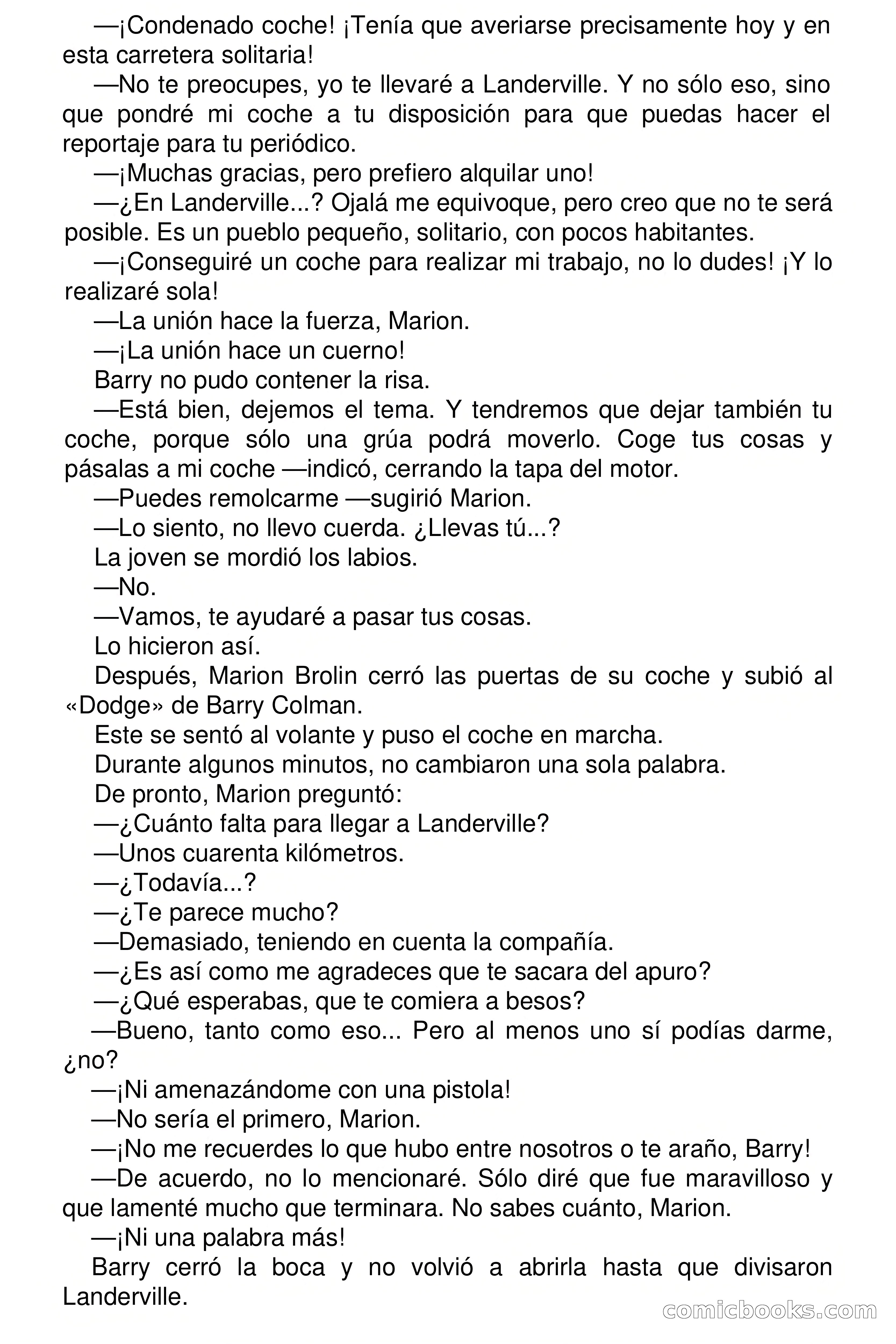 Selección Terror: La bestia de acero — page 13 of 64