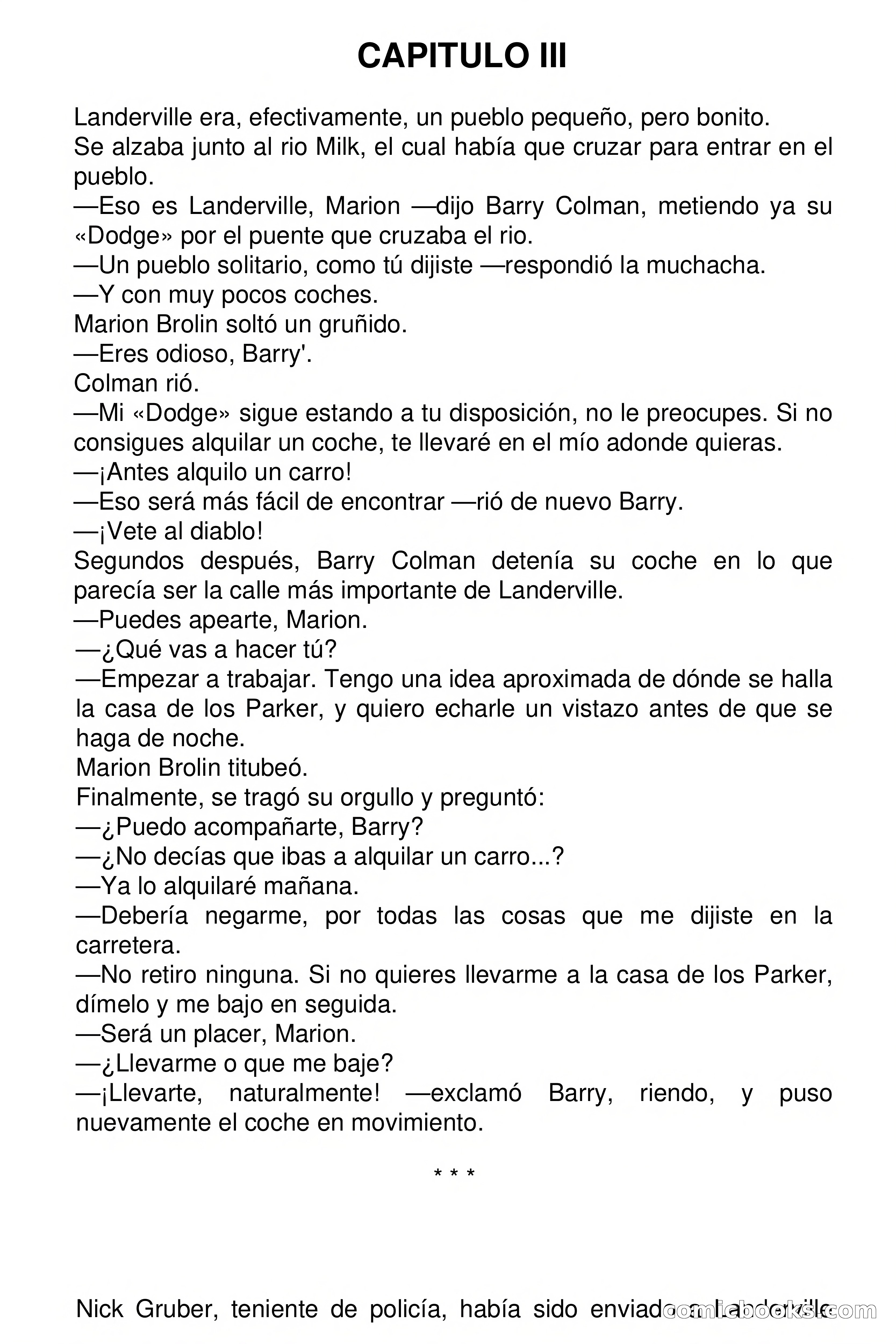 Selección Terror: La bestia de acero — page 15 of 64