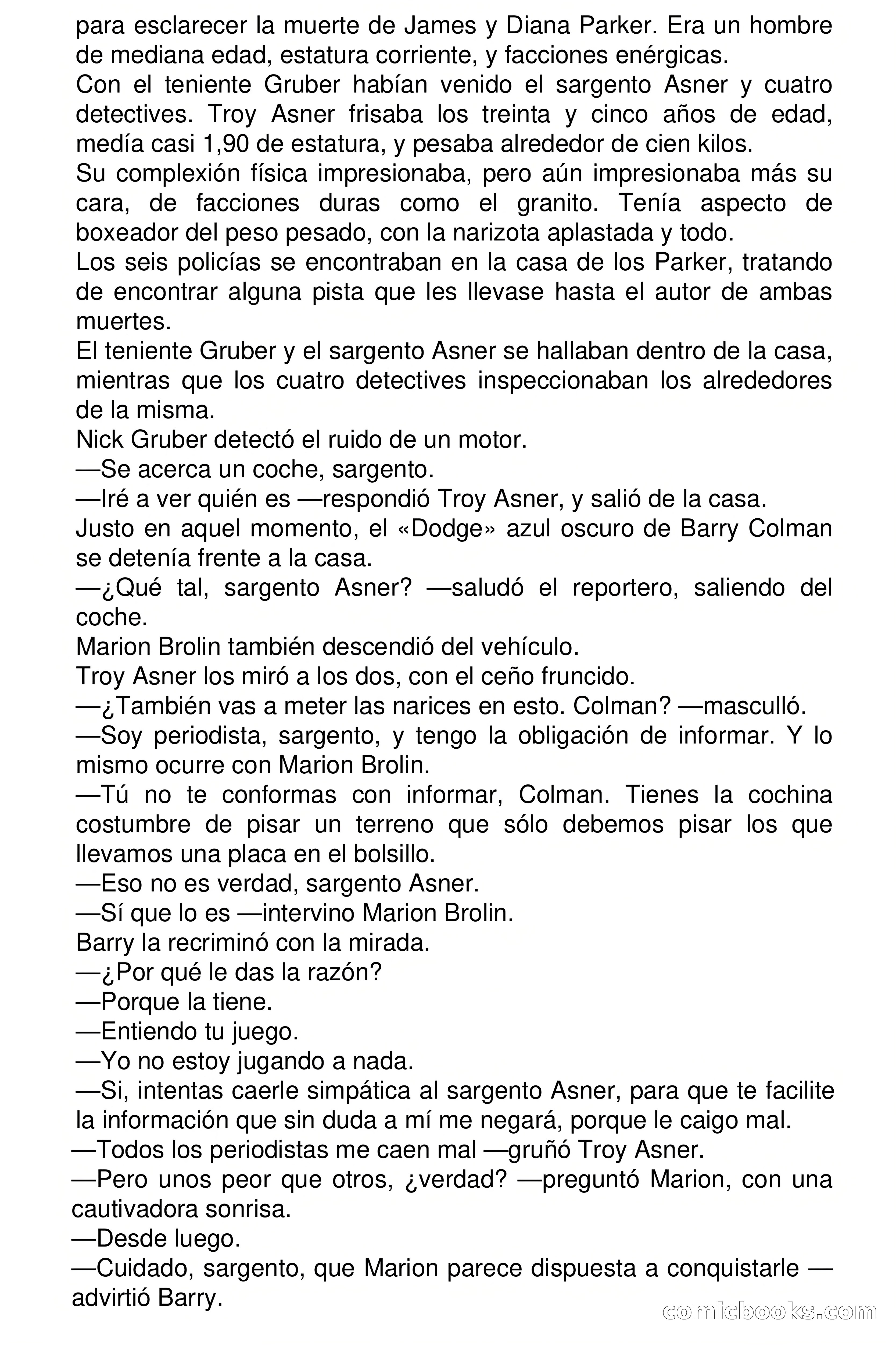 Selección Terror: La bestia de acero — page 16 of 64