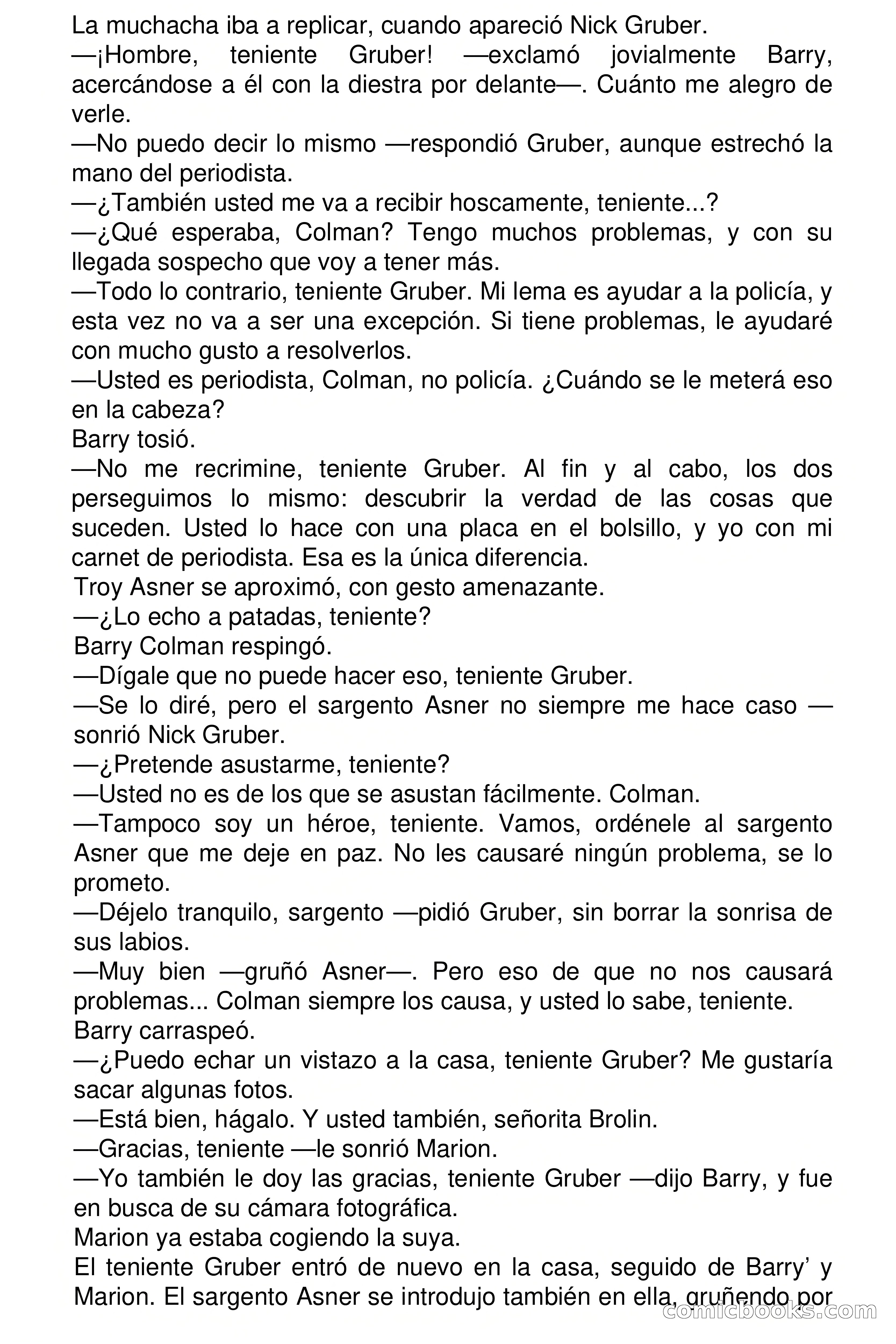 Selección Terror: La bestia de acero — page 17 of 64