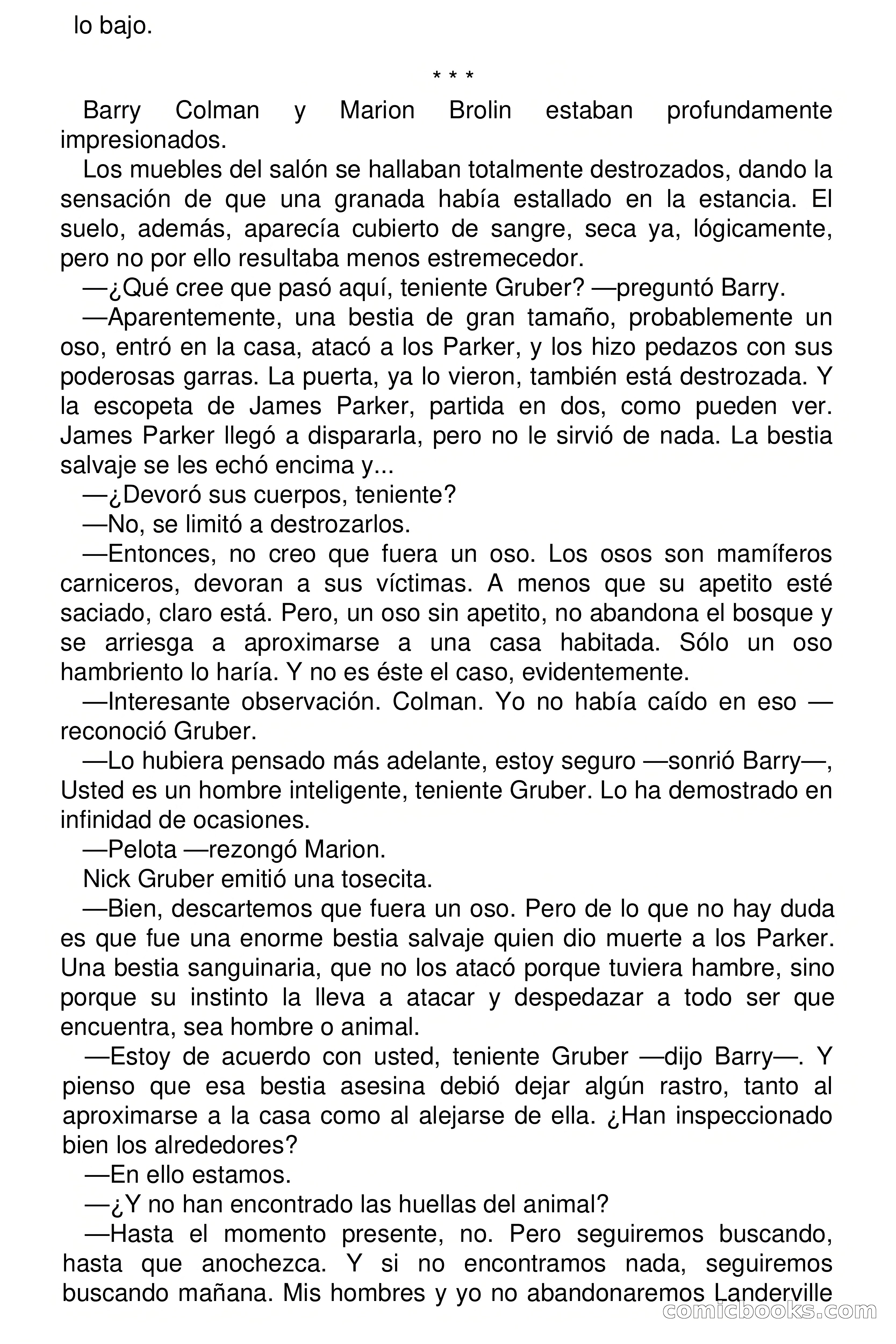 Selección Terror: La bestia de acero — page 18 of 64