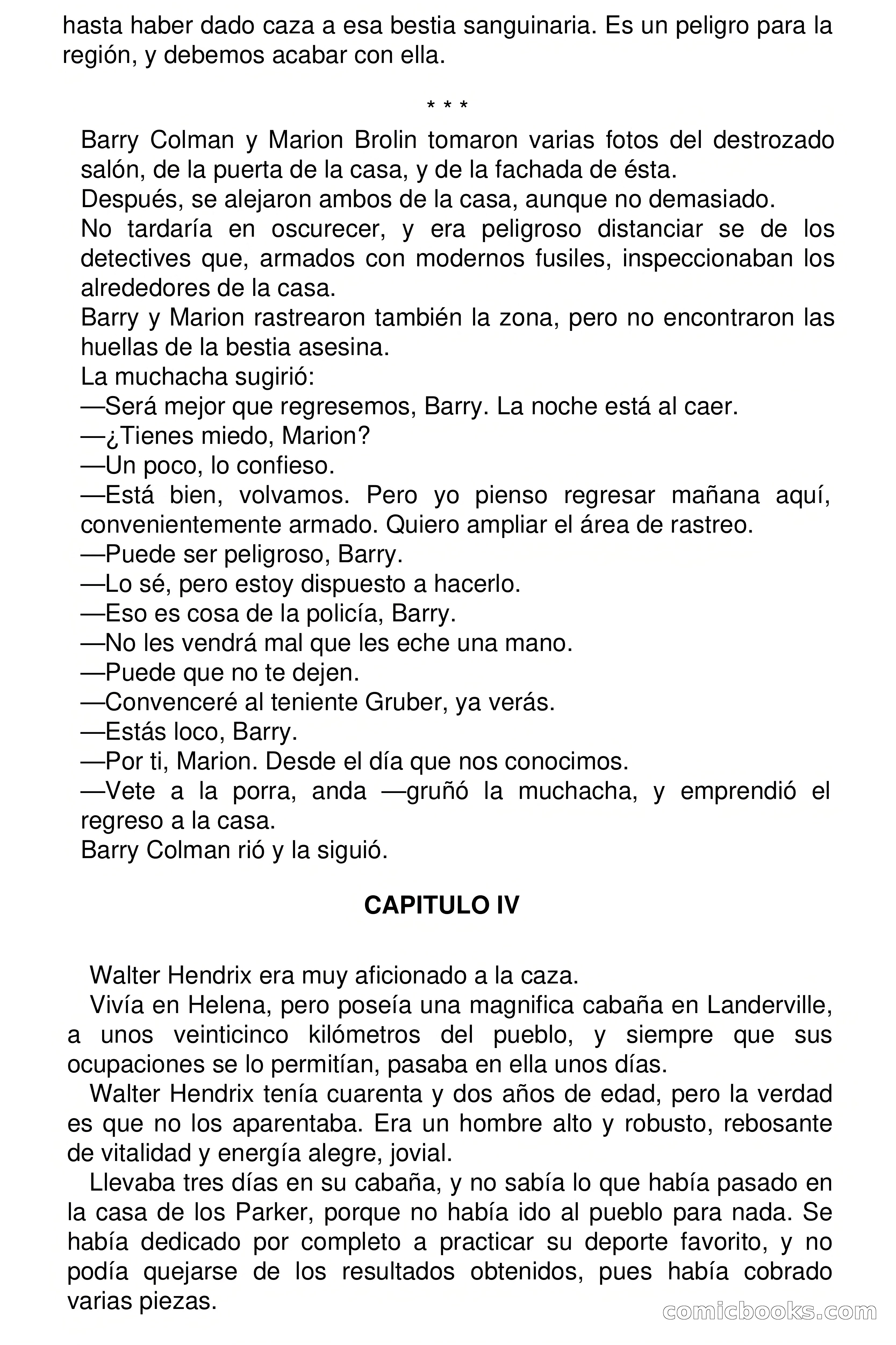 Selección Terror: La bestia de acero — page 19 of 64